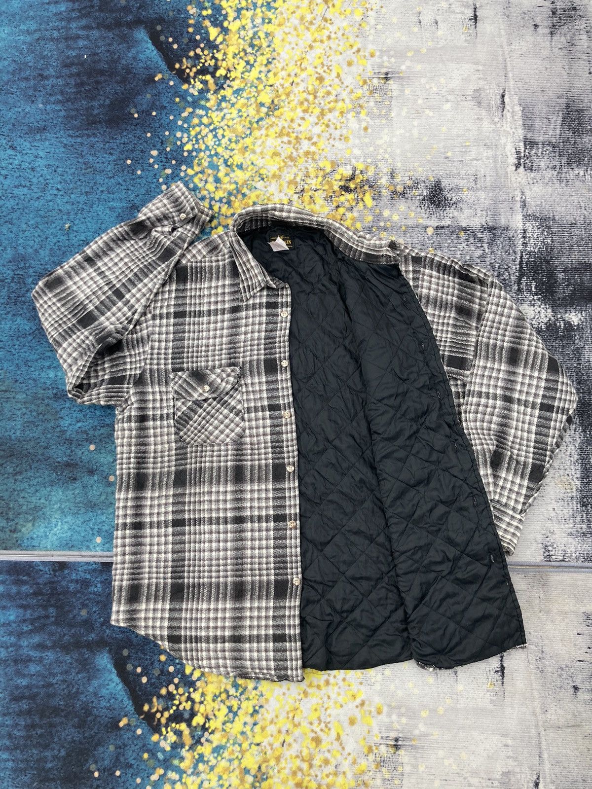 Flannel ⭐️BIDDING OFFER⭐️ DEERSKIN CHECKERED FLANNEL Size US XL / EU 56 / 4 - 2 Thumbnail