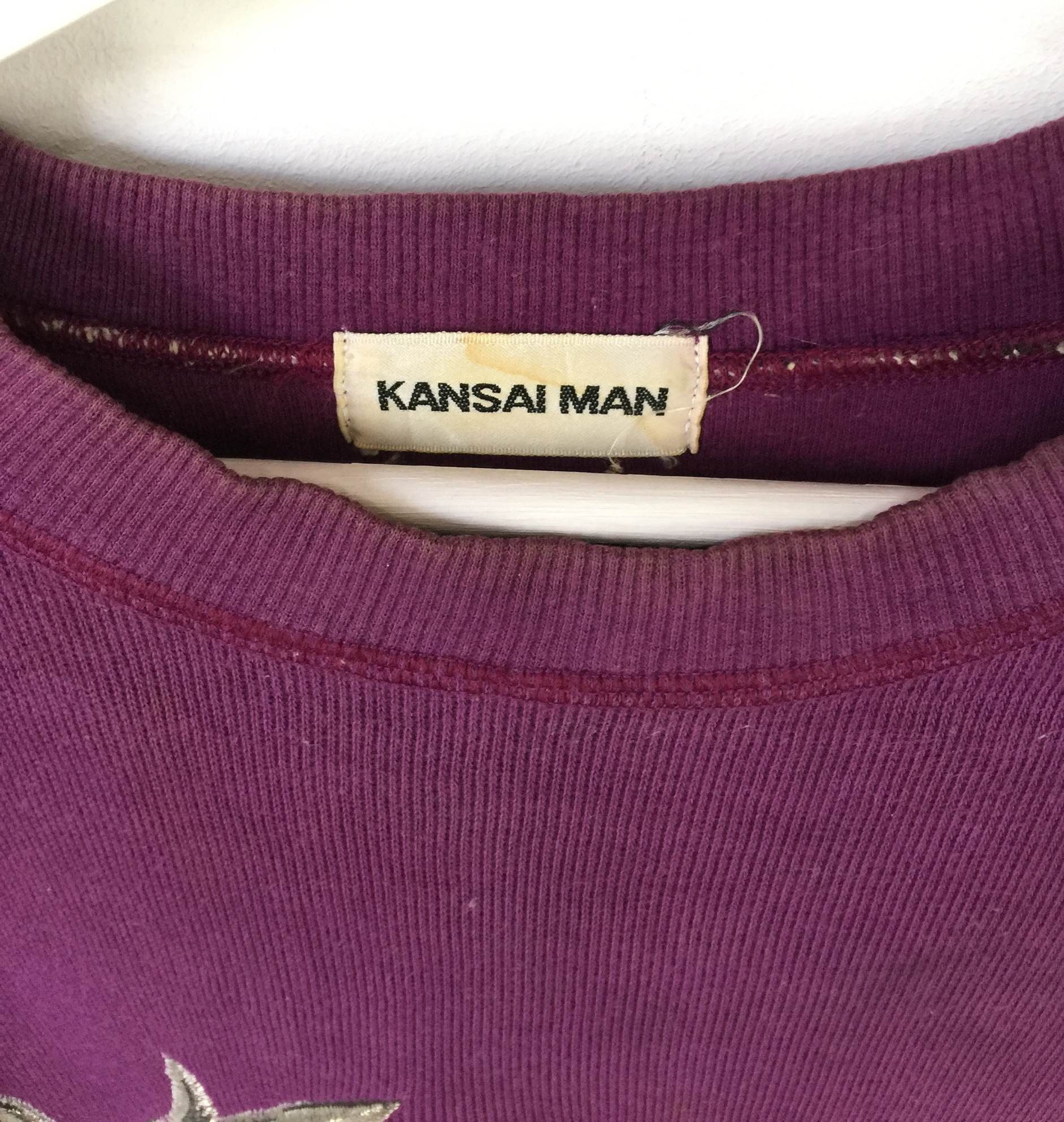 Kansai Yamamoto AW98 Kansai man embroidered leopard vintage sweatshirt Size US L / EU 52-54 / 3 - 9 Thumbnail
