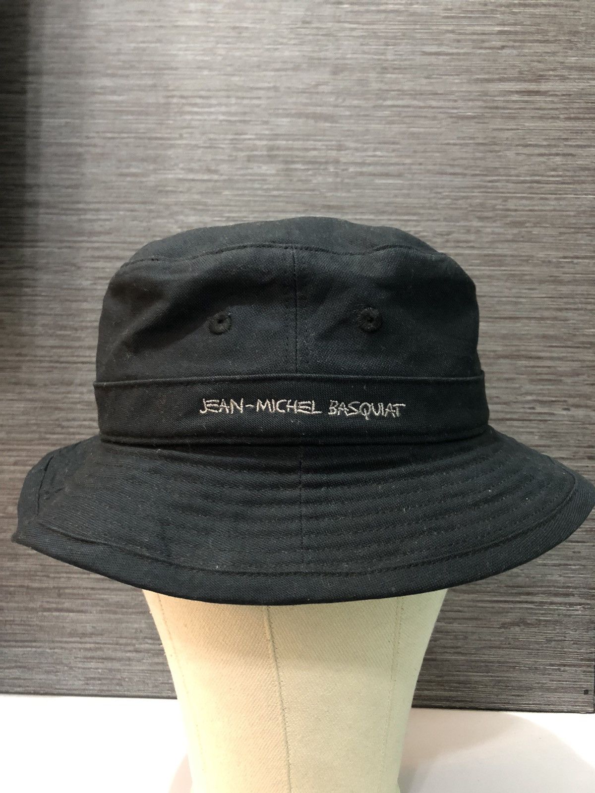 Jean-Michel Basquiat Jean Michel Basquiat Hat Cap Size ONE SIZE - 1 Thumbnail