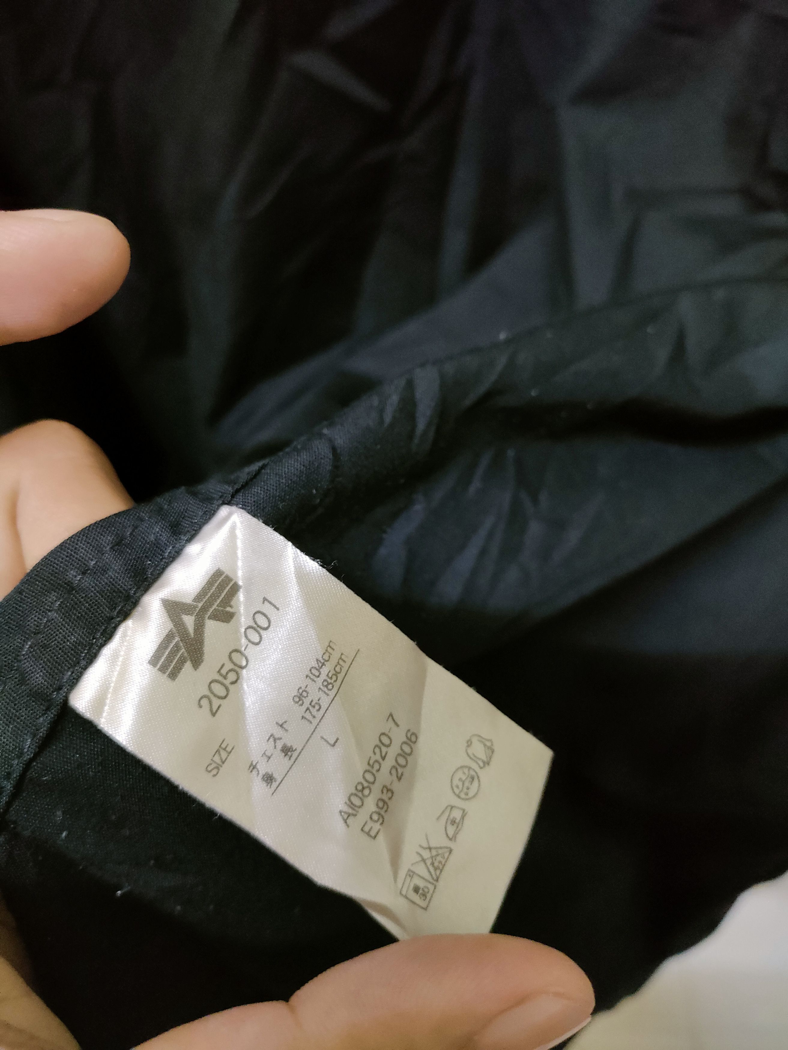 Alpha Industries Alpha Industries M65 Jacket Size US L / EU 52-54 / 3 - 4 Thumbnail