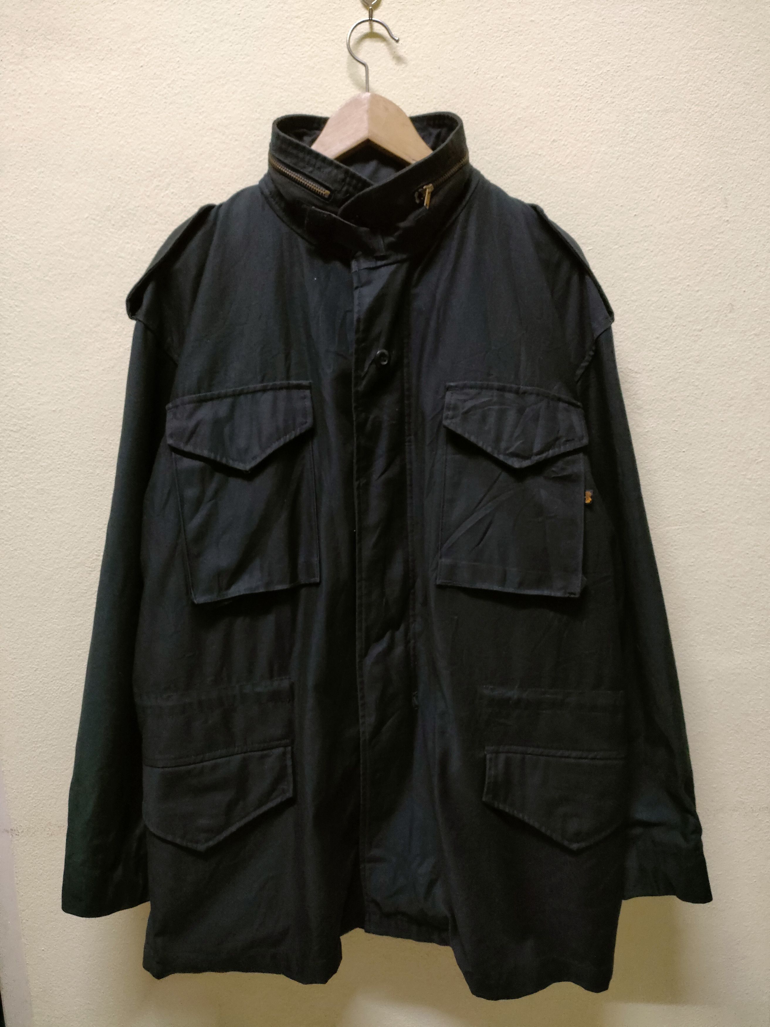 Alpha Industries Alpha Industries M65 Jacket Size US L / EU 52-54 / 3 - 1 Thumbnail