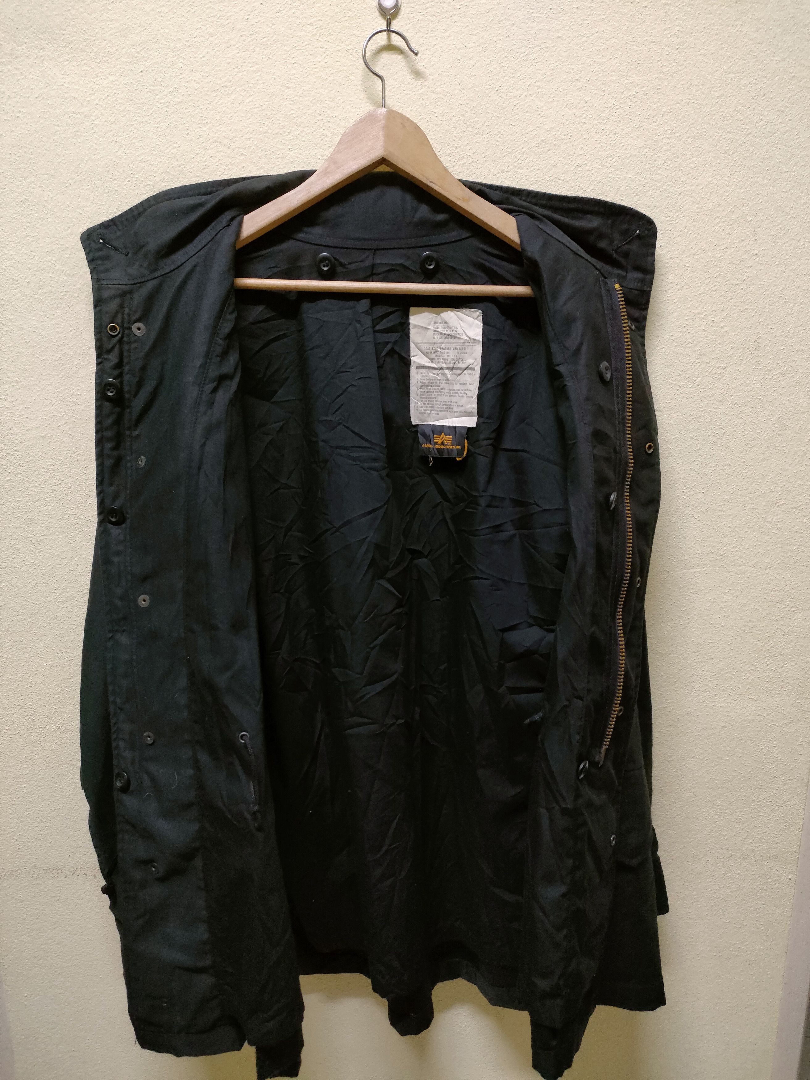 Alpha Industries Alpha Industries M65 Jacket Size US L / EU 52-54 / 3 - 6 Thumbnail