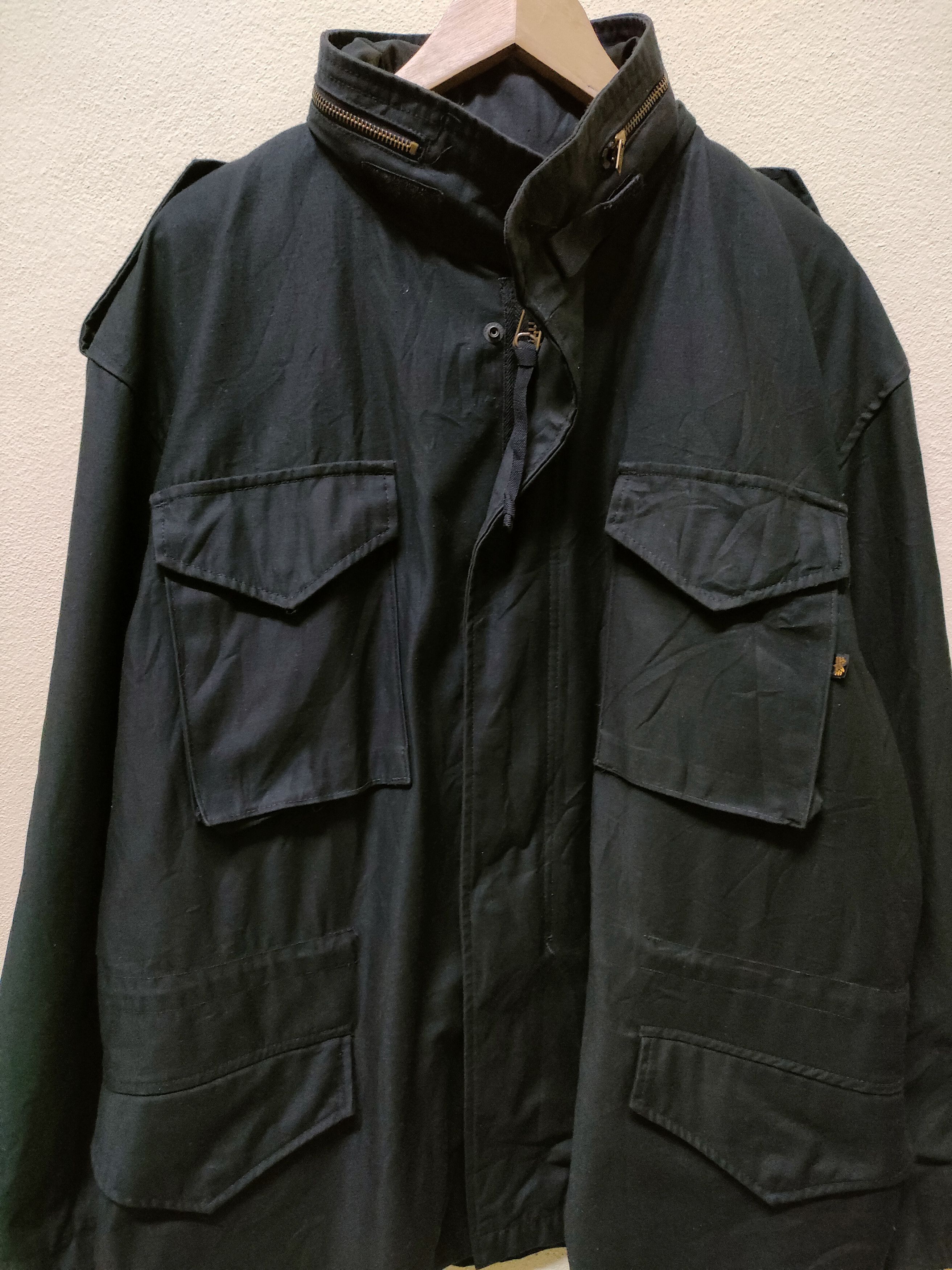 Alpha Industries Alpha Industries M65 Jacket Size US L / EU 52-54 / 3 - 3 Thumbnail