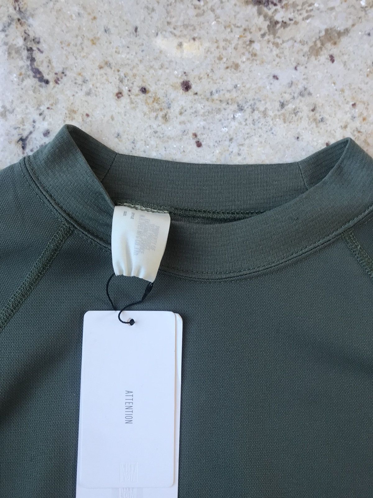 N.Hoolywood LS Khaki SPEC CS-02 Size US S / EU 44-46 / 1 - 10 Thumbnail