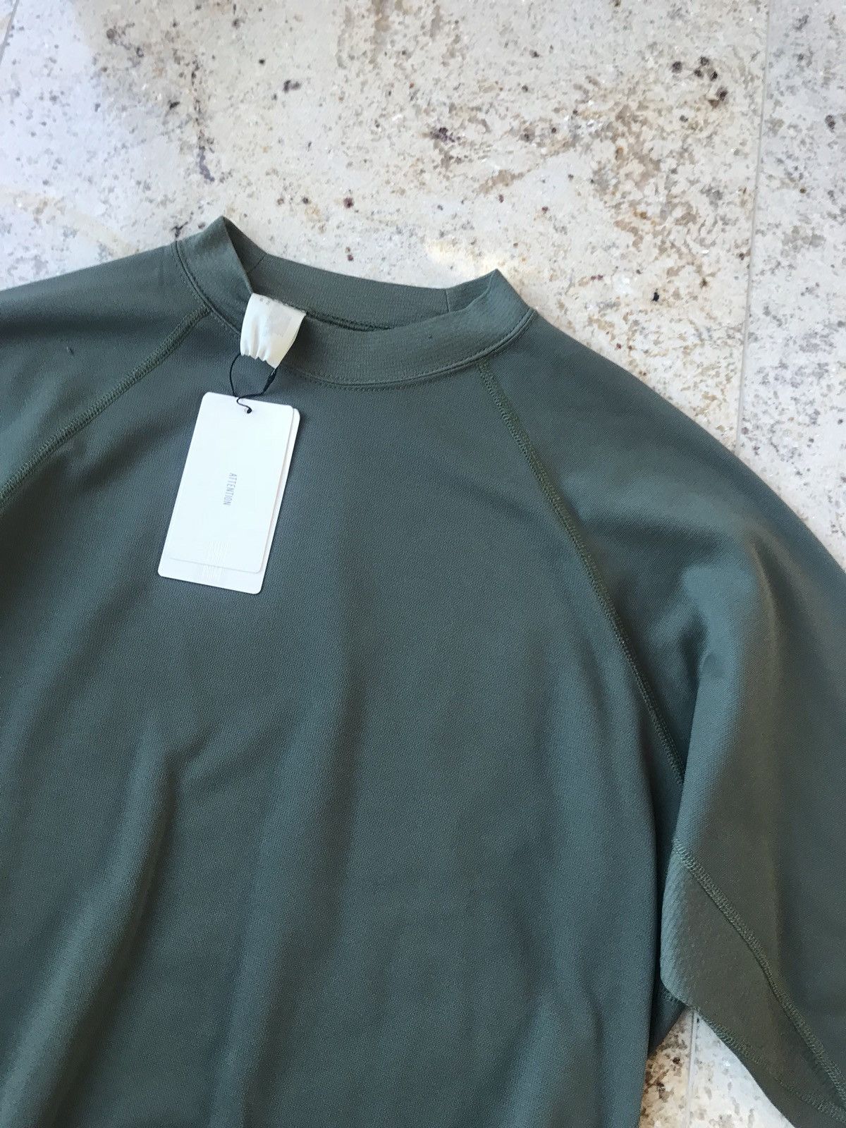 N.Hoolywood LS Khaki SPEC CS-02 Size US S / EU 44-46 / 1 - 9 Thumbnail