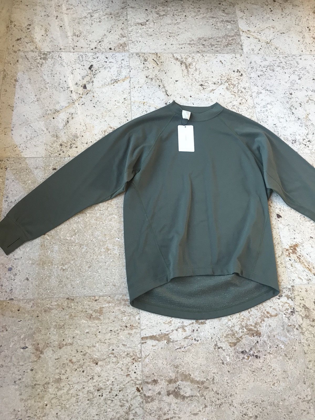 N.Hoolywood LS Khaki SPEC CS-02 Size US S / EU 44-46 / 1 - 2 Thumbnail