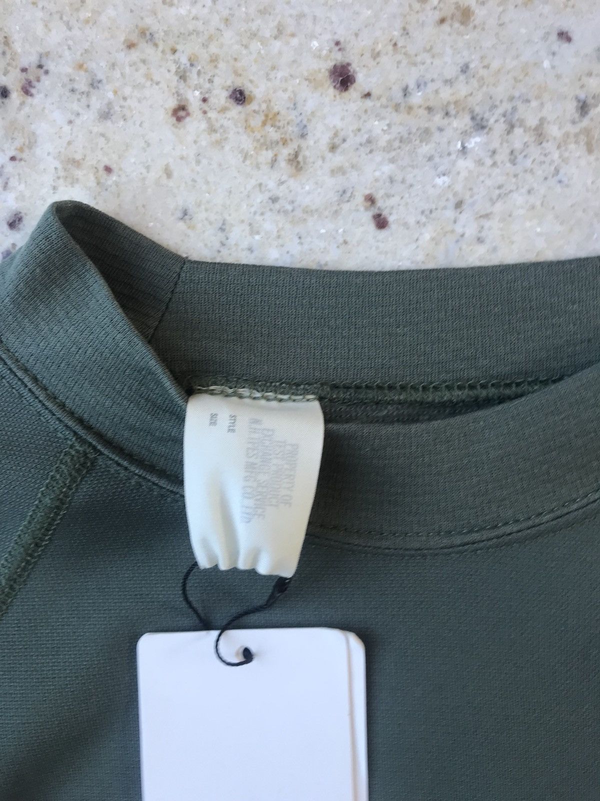 N.Hoolywood LS Khaki SPEC CS-02 Size US S / EU 44-46 / 1 - 12 Thumbnail