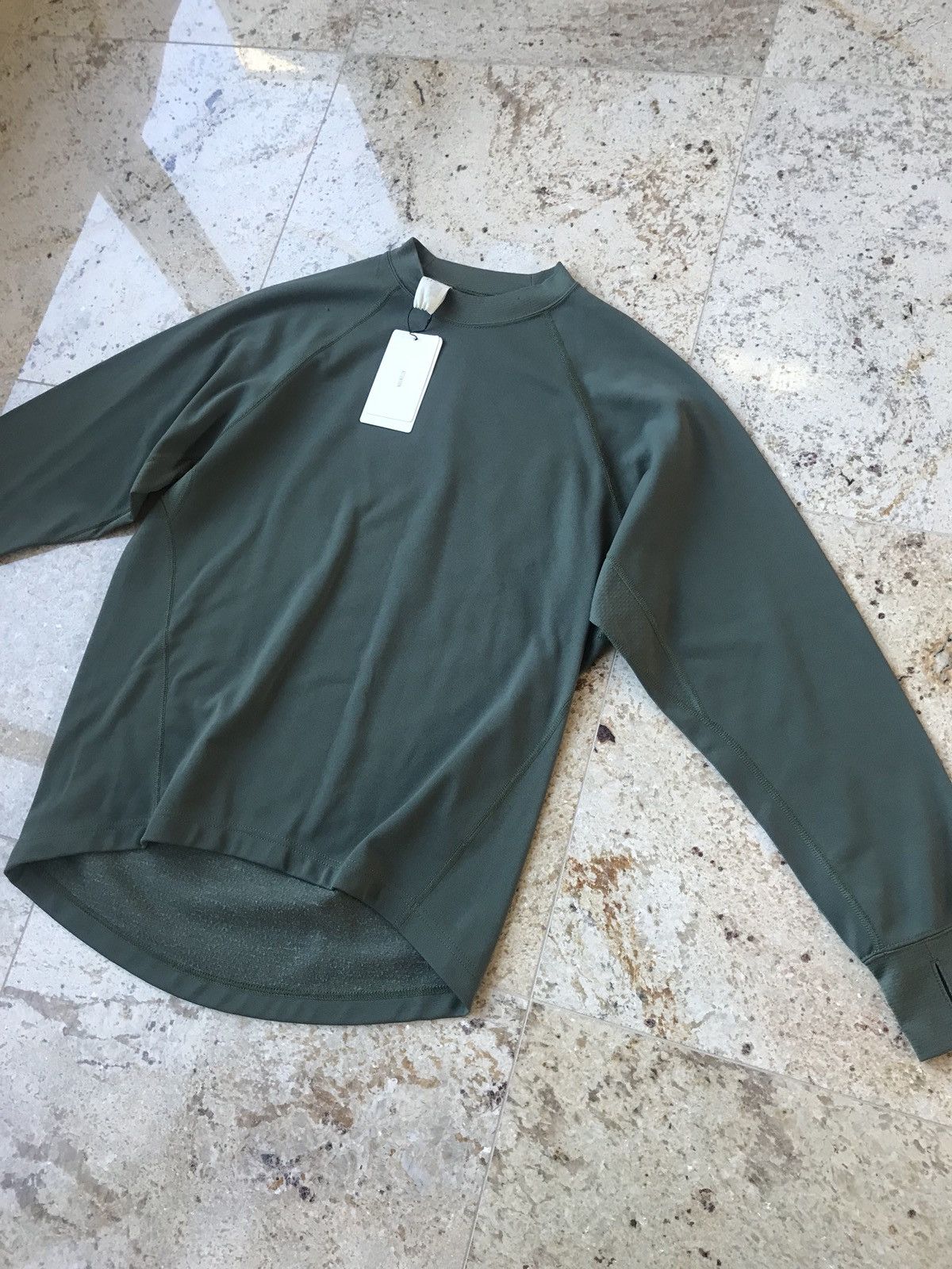 N.Hoolywood LS Khaki SPEC CS-02 Size US S / EU 44-46 / 1 - 8 Thumbnail