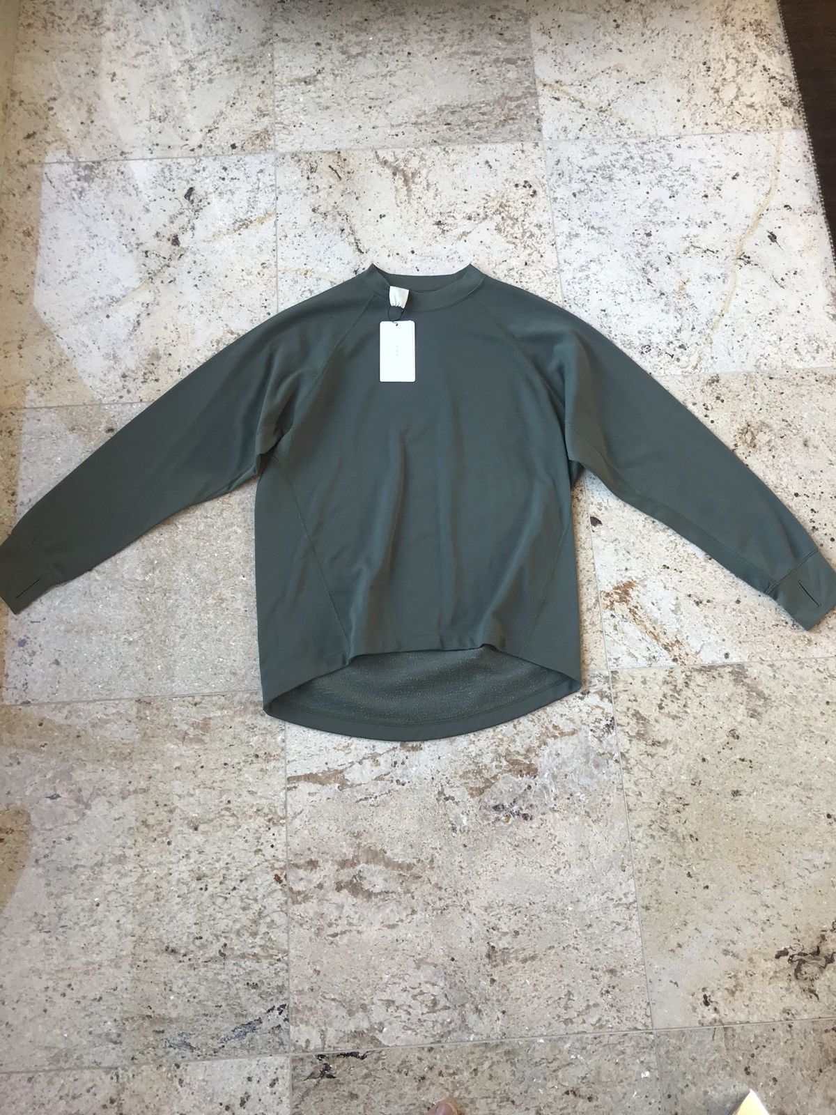 N.Hoolywood LS Khaki SPEC CS-02 Size US S / EU 44-46 / 1 - 1 Thumbnail