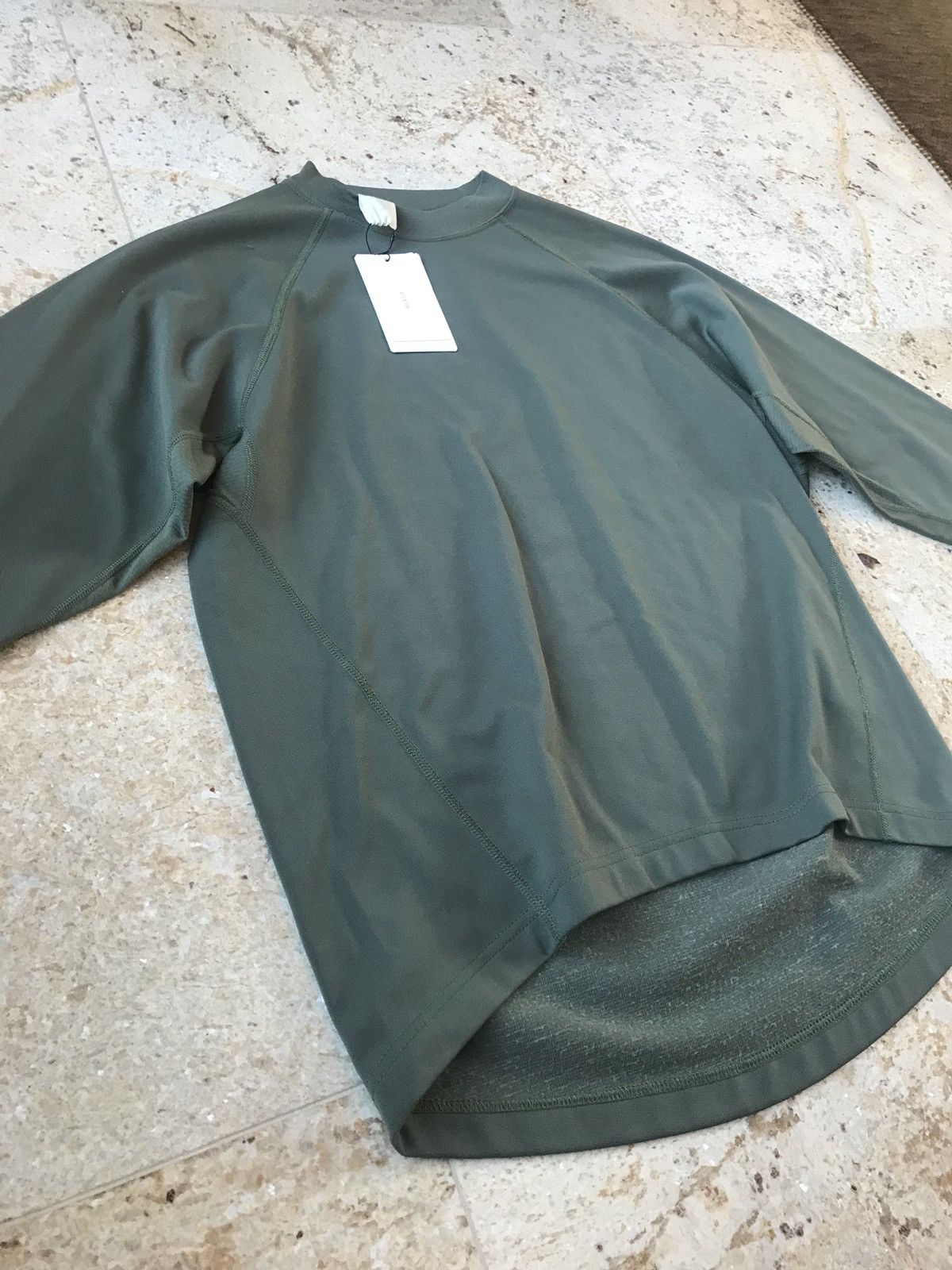 N.Hoolywood LS Khaki SPEC CS-02 Size US S / EU 44-46 / 1 - 5 Thumbnail
