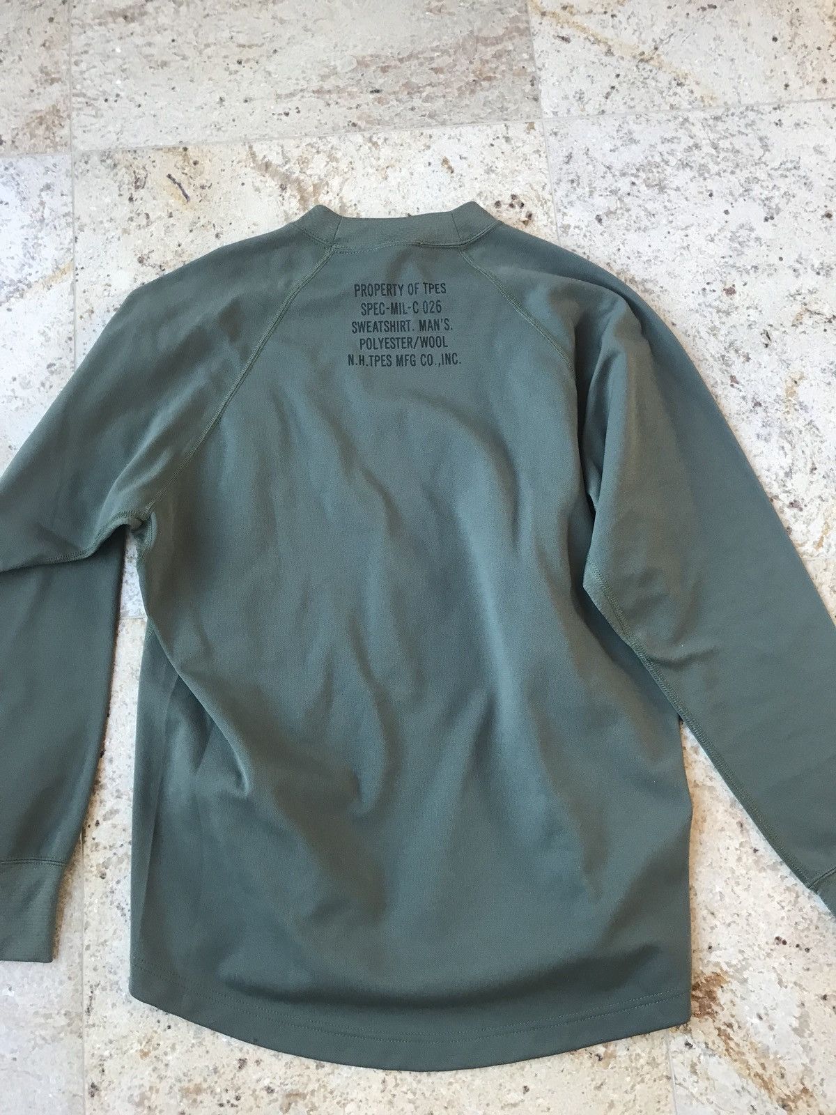 N.Hoolywood LS Khaki SPEC CS-02 Size US S / EU 44-46 / 1 - 14 Thumbnail