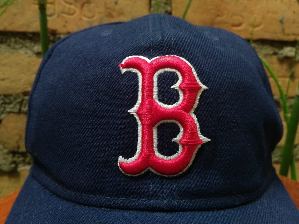 MLB × Vintage Vintage Boston.Red Sox Wool Hats Caps Size ONE SIZE - 2 Thumbnail
