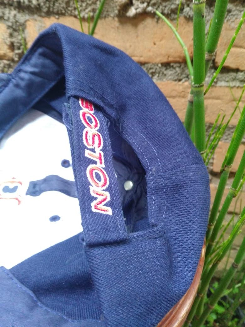 MLB × Vintage Vintage Boston.Red Sox Wool Hats Caps Size ONE SIZE - 6 Thumbnail