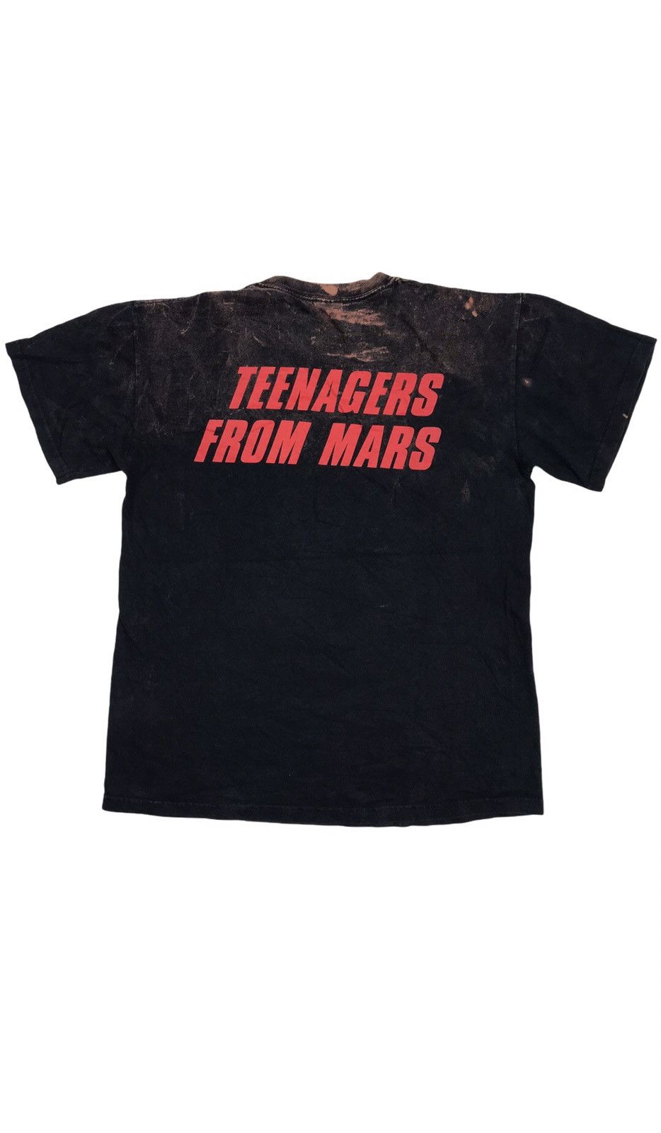 Band Tees × Vintage Vintage THE MISFITS HORROR BUSINESS Teenager from mars Size US M / EU 48-50 / 2 - 2 Thumbnail