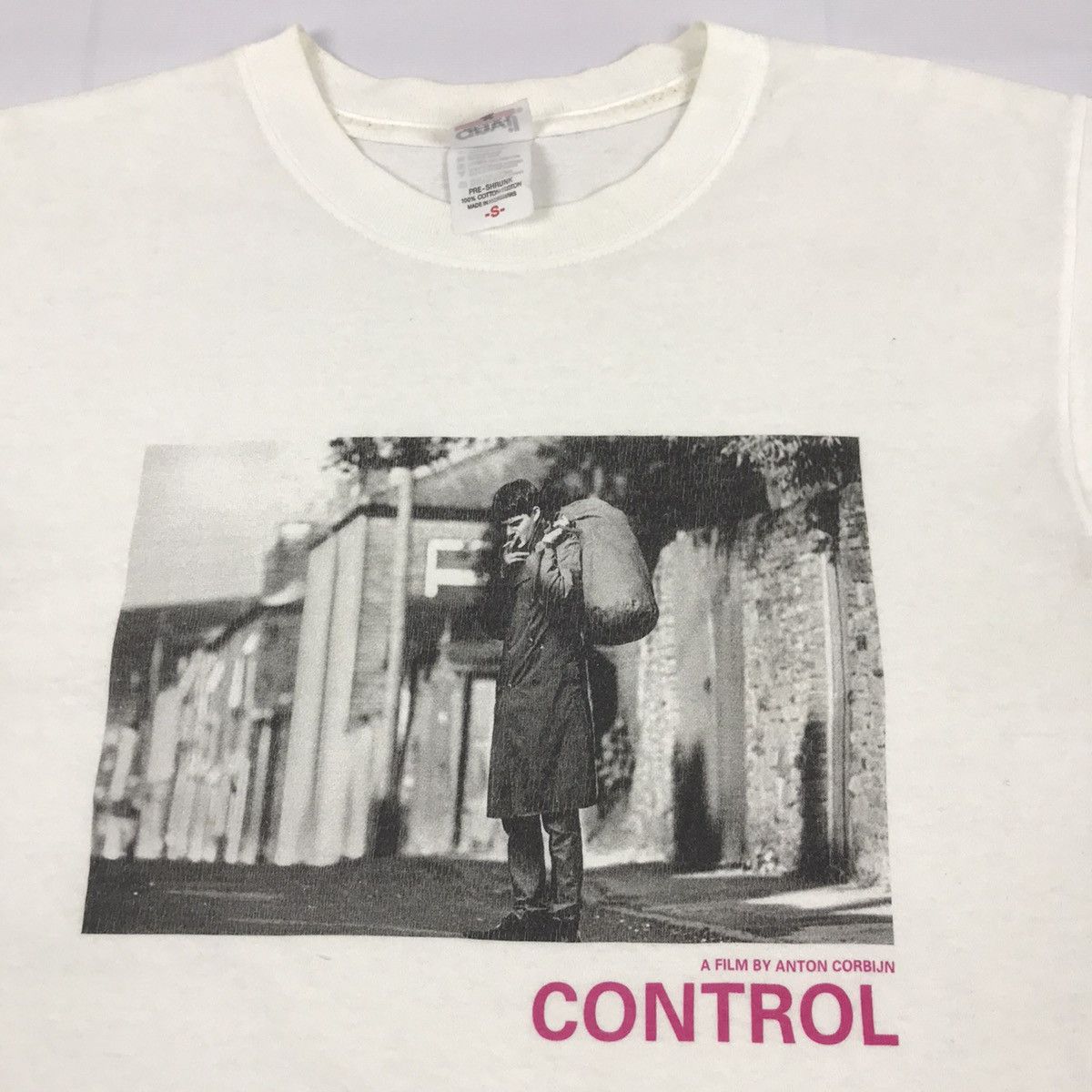 Joy Division × Vintage Vintage CONTROL a film by anton corbijn about JOY DIVISION Size US S / EU 44-46 / 1 - 3 Thumbnail
