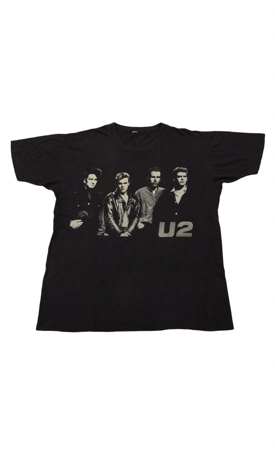 Delta DELTA U2 Band T-shirt, Men's L size /eaa493014 main image 1