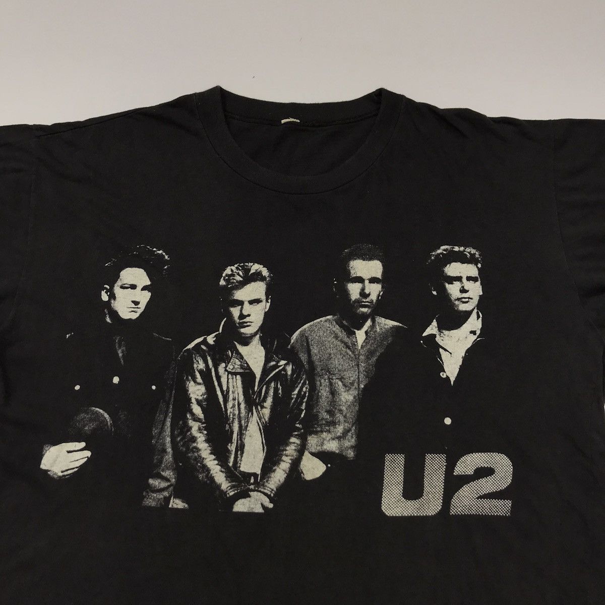 Band Tees × Vintage Vintage U2 line up promo tshirt Size US M / EU 48-50 / 2 - 3 Thumbnail