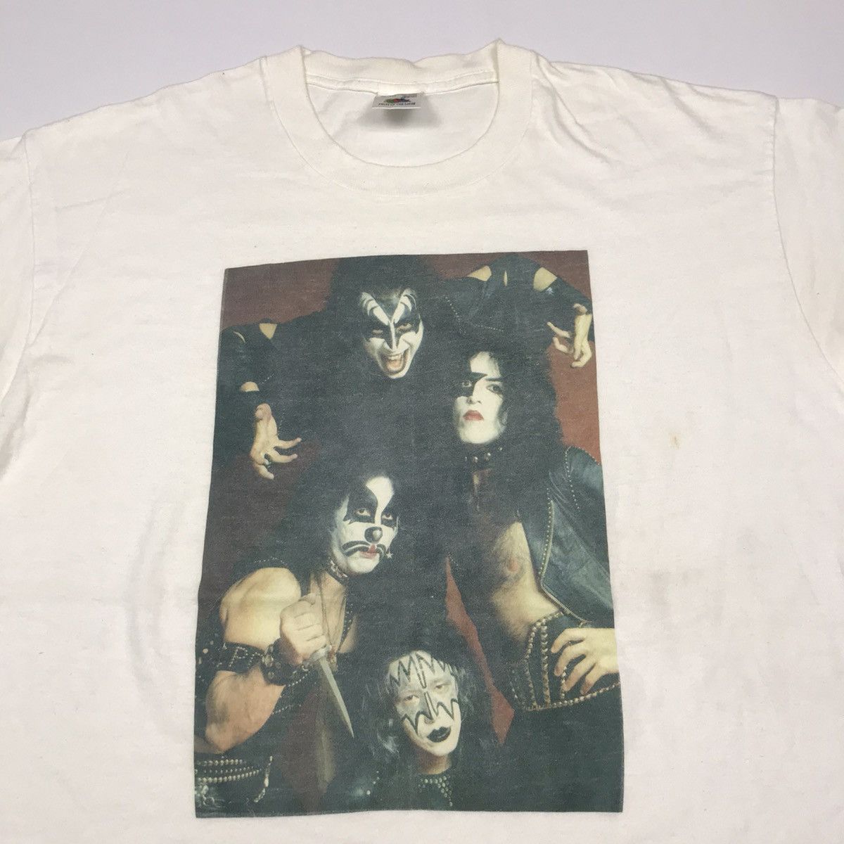Band Tees × KISS × Vintage Rare vintage KISS promo t-shirt Size US XL / EU 56 / 4 - 3 Thumbnail