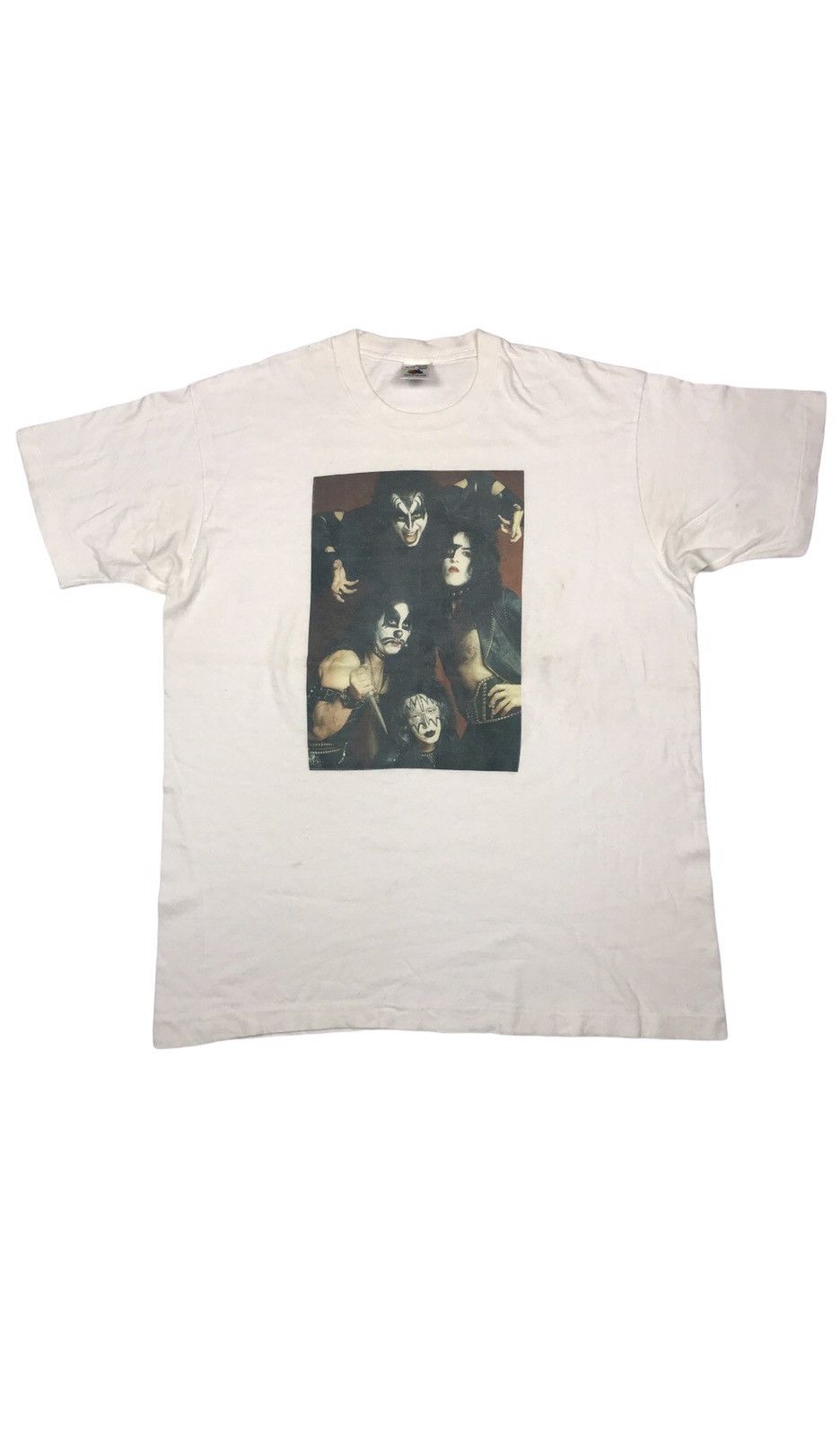 Band Tees × KISS × Vintage Rare vintage KISS promo t-shirt Size US XL / EU 56 / 4 - 1 Thumbnail