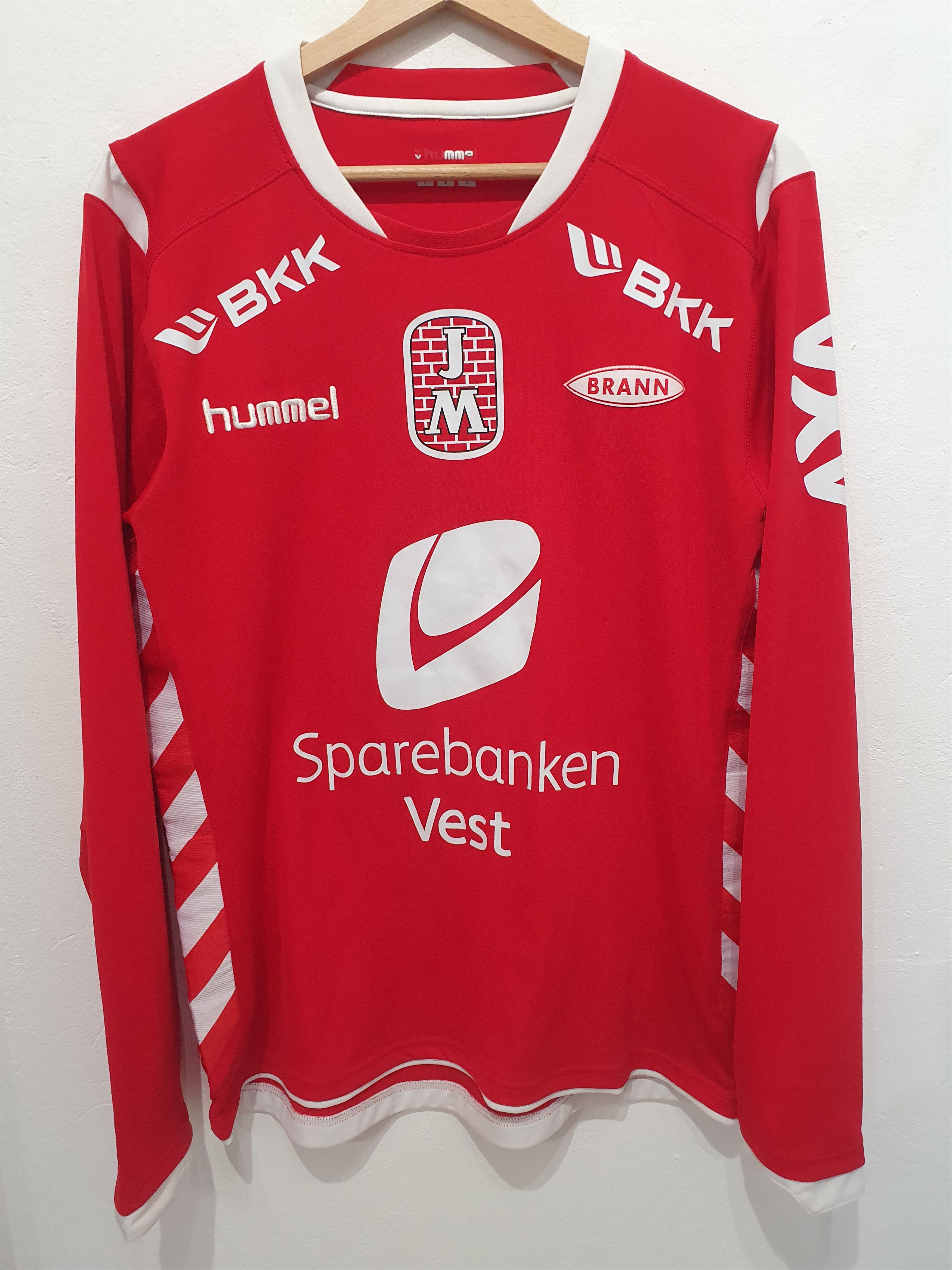 HUMMEL BRANN BERGEN SIZE M L SHIRT jersey longsleevee