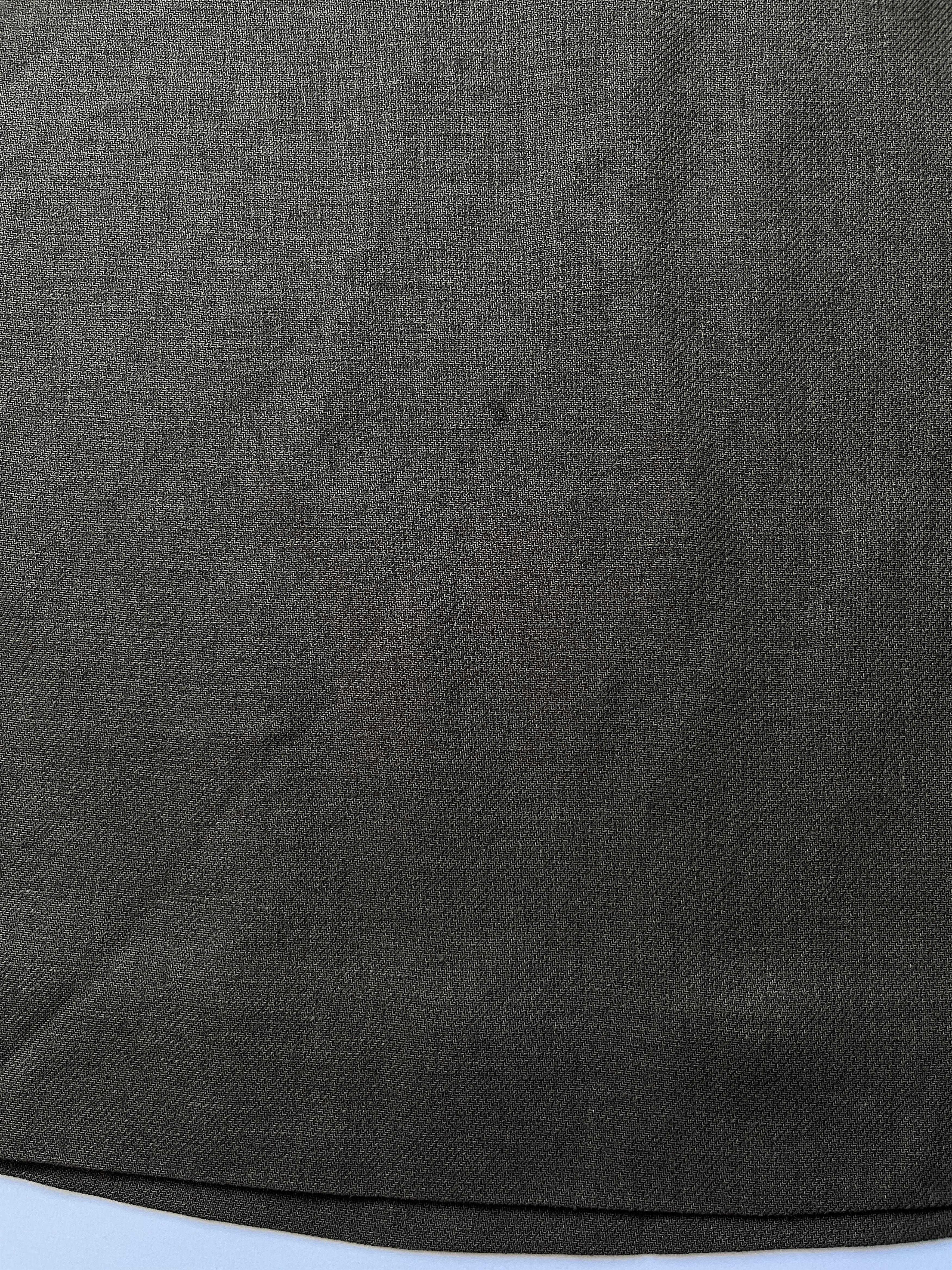 Hermes ⚡️QUICK SALE⚡️Hermes by Margiela Brown Linen Skirt Size 32" / US 10 / IT 46 - 6 Thumbnail