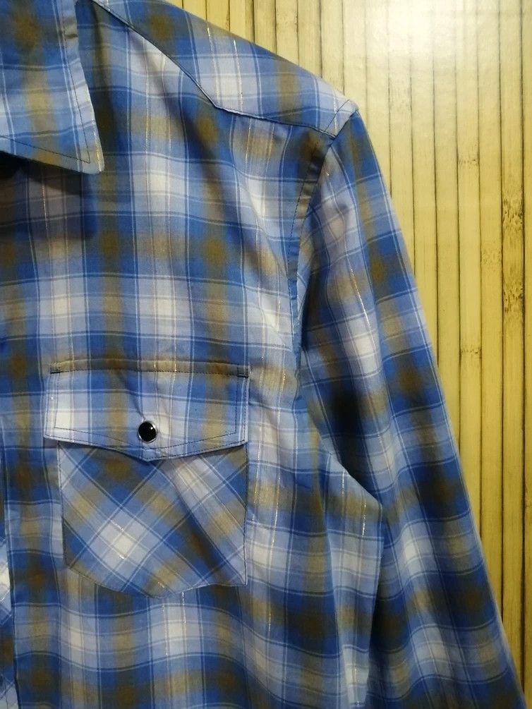 Yohji Yamamoto Vintage A.A.R YOHJI YAMAMOTO Checkered Shirt Size US M / EU 48-50 / 2 - 3 Thumbnail