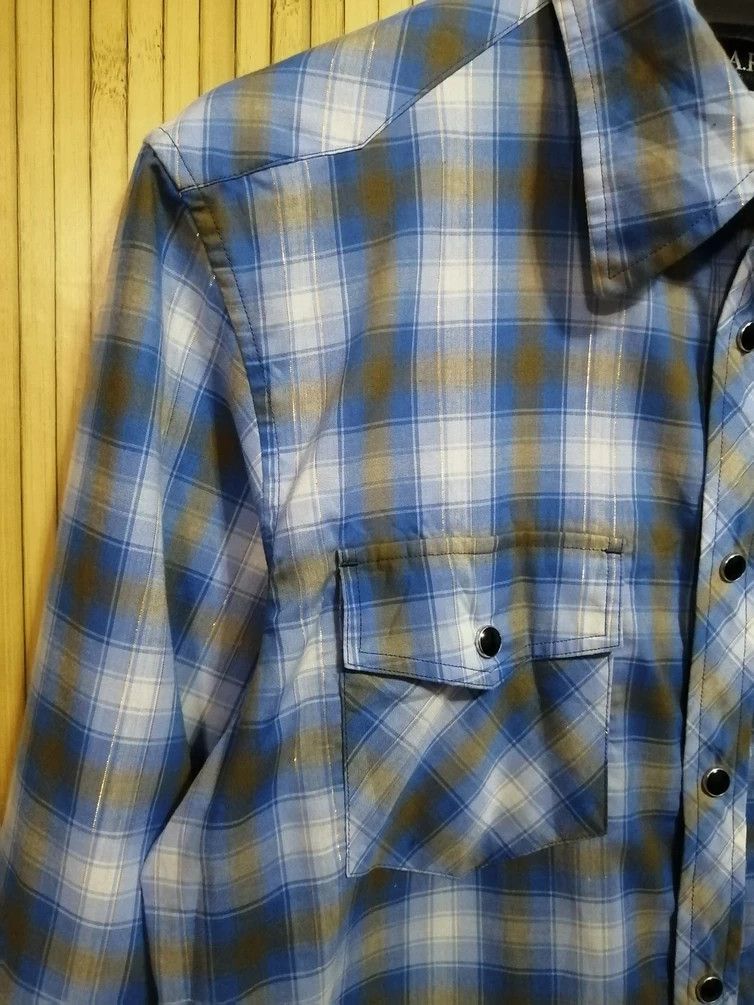 Yohji Yamamoto Vintage A.A.R YOHJI YAMAMOTO Checkered Shirt Size US M / EU 48-50 / 2 - 2 Thumbnail
