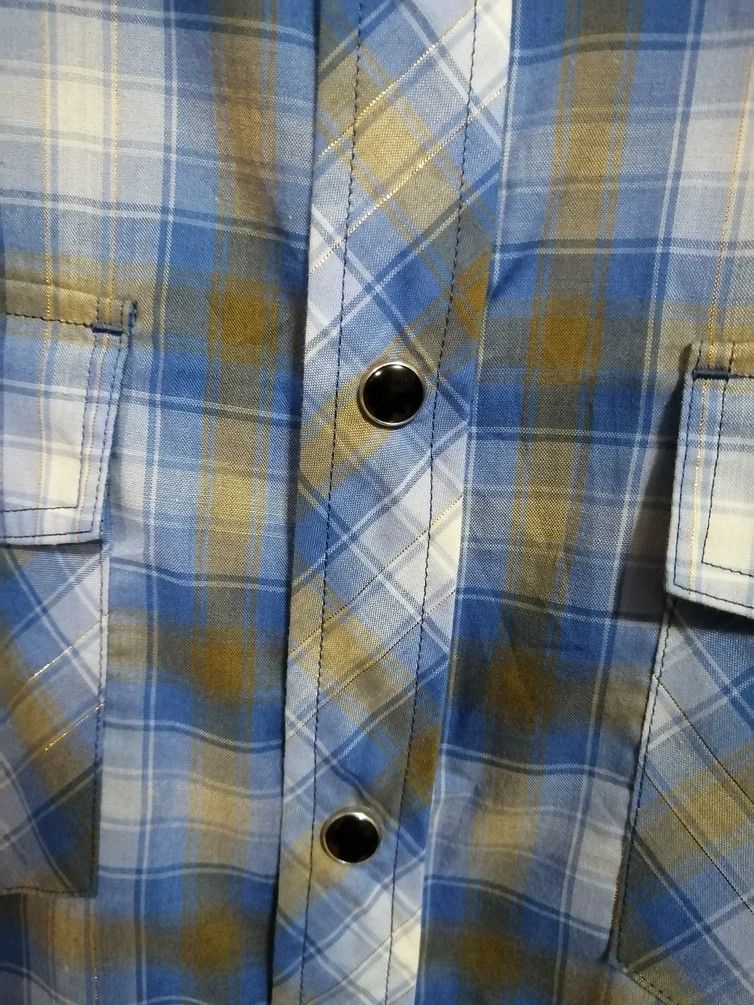 Yohji Yamamoto Vintage A.A.R YOHJI YAMAMOTO Checkered Shirt Size US M / EU 48-50 / 2 - 4 Thumbnail