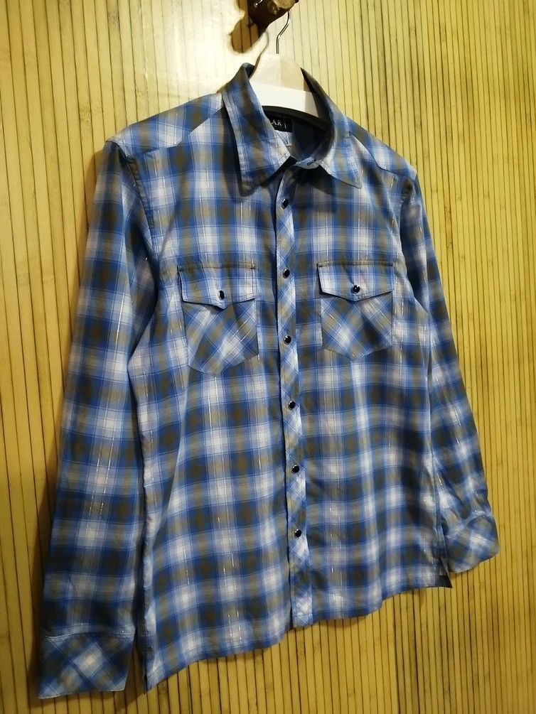Yohji Yamamoto Vintage A.A.R YOHJI YAMAMOTO Checkered Shirt Size US M / EU 48-50 / 2 - 6 Thumbnail