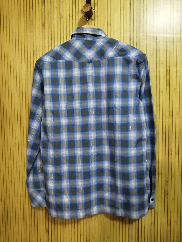Yohji Yamamoto Vintage A.A.R YOHJI YAMAMOTO Checkered Shirt Size US M / EU 48-50 / 2 - 7 Thumbnail