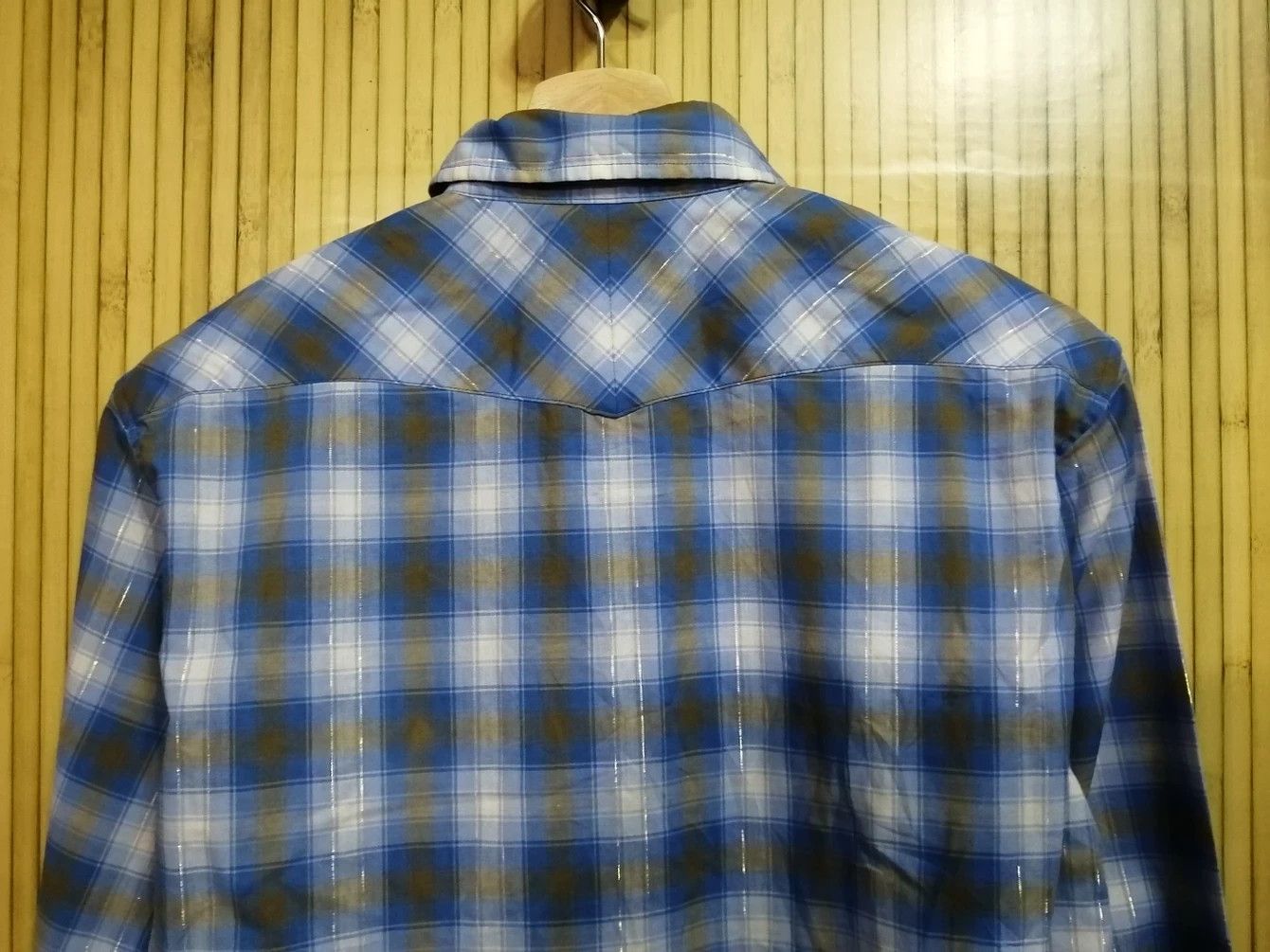 Yohji Yamamoto Vintage A.A.R YOHJI YAMAMOTO Checkered Shirt Size US M / EU 48-50 / 2 - 8 Thumbnail