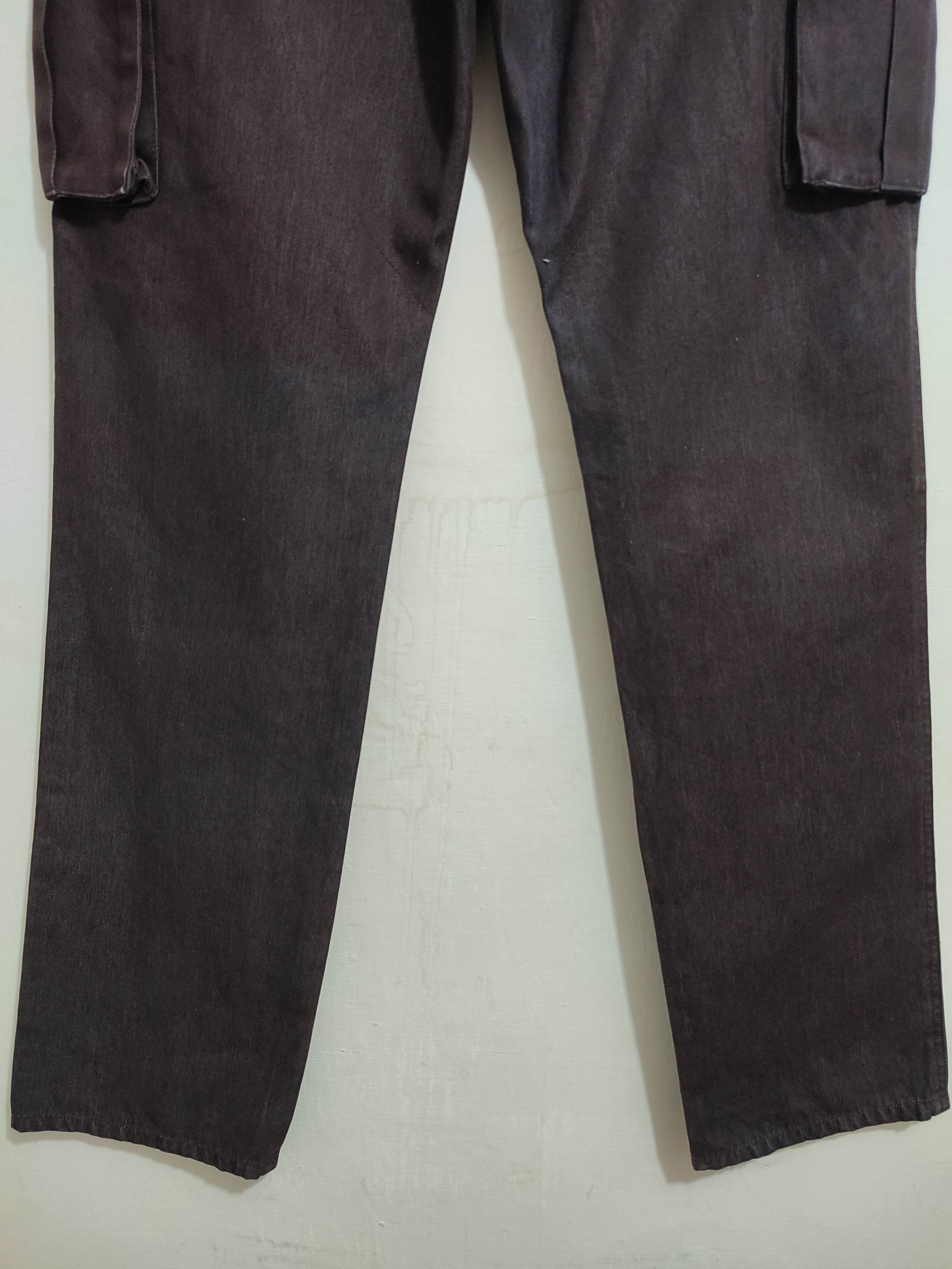 Japanese Brand 🔥Ringspun Japanese Cargo Pants Studded Design Size US 32 / EU 48 - 6 Thumbnail