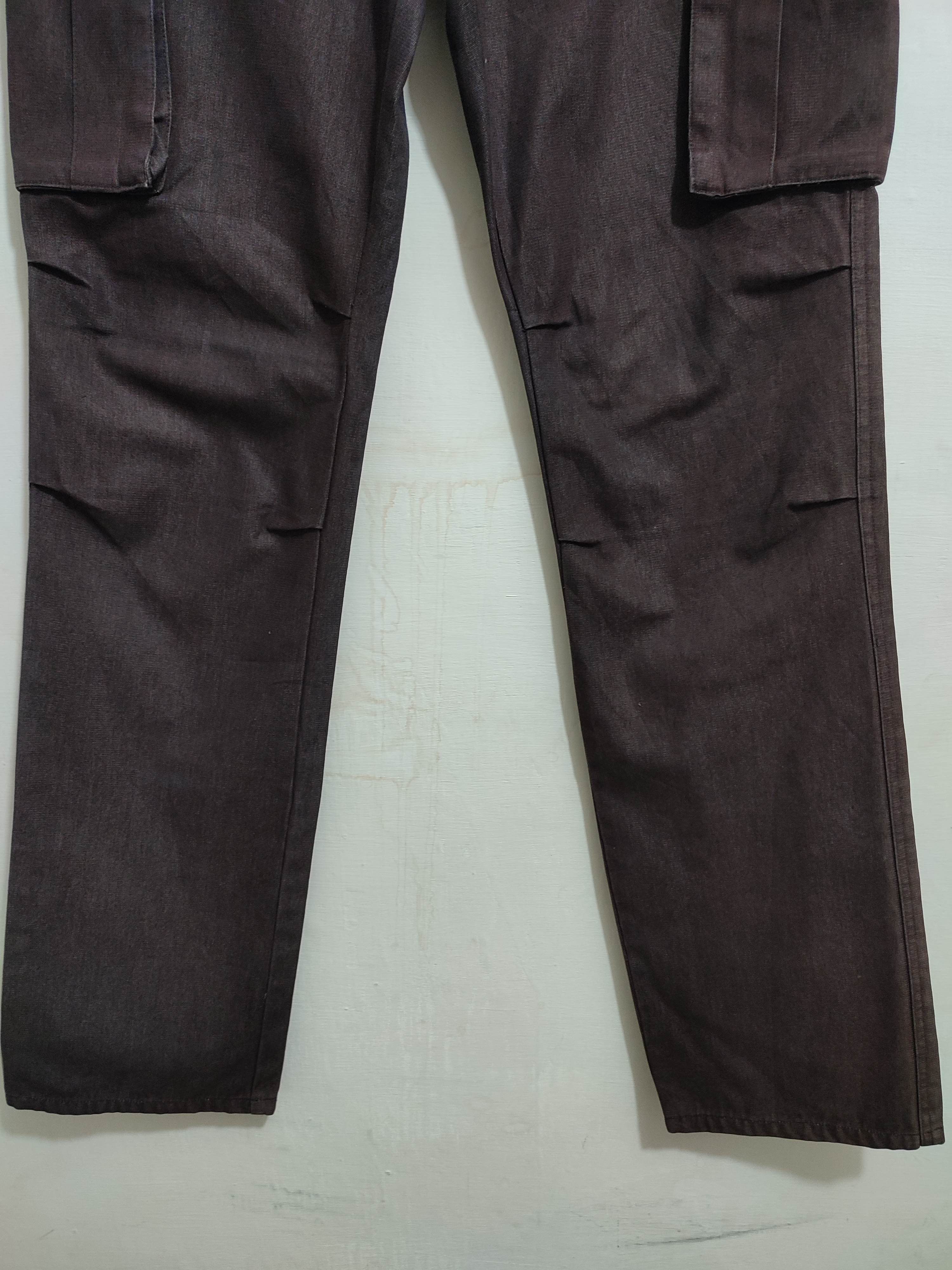 Japanese Brand 🔥Ringspun Japanese Cargo Pants Studded Design Size US 32 / EU 48 - 3 Thumbnail