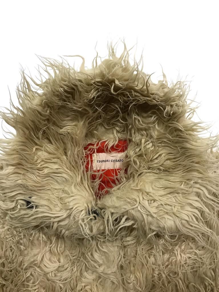 Issey Miyake Faux Fur Jacket Size US S / EU 44-46 / 1 - 4 Thumbnail