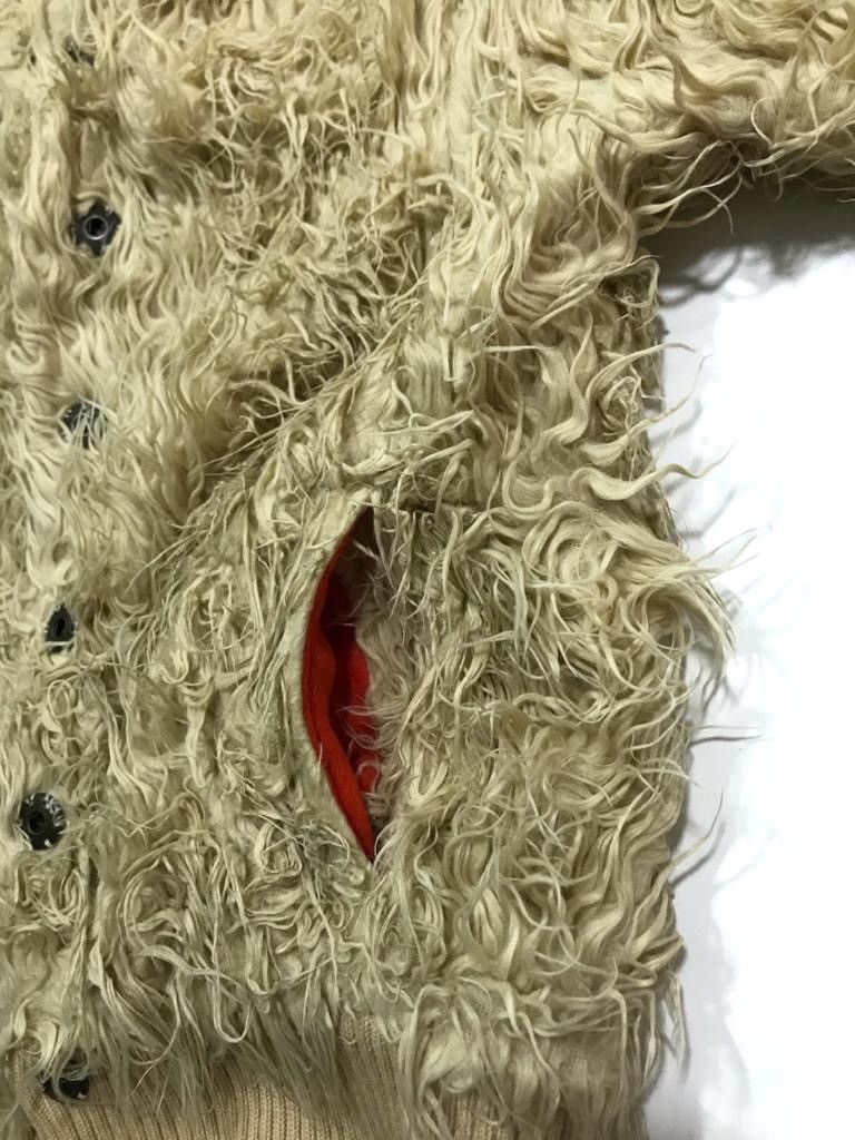 Issey Miyake Faux Fur Jacket Size US S / EU 44-46 / 1 - 3 Thumbnail