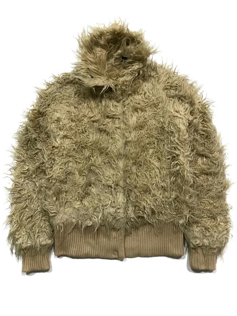 Issey Miyake Faux Fur Jacket Size US S / EU 44-46 / 1 - 1 Thumbnail