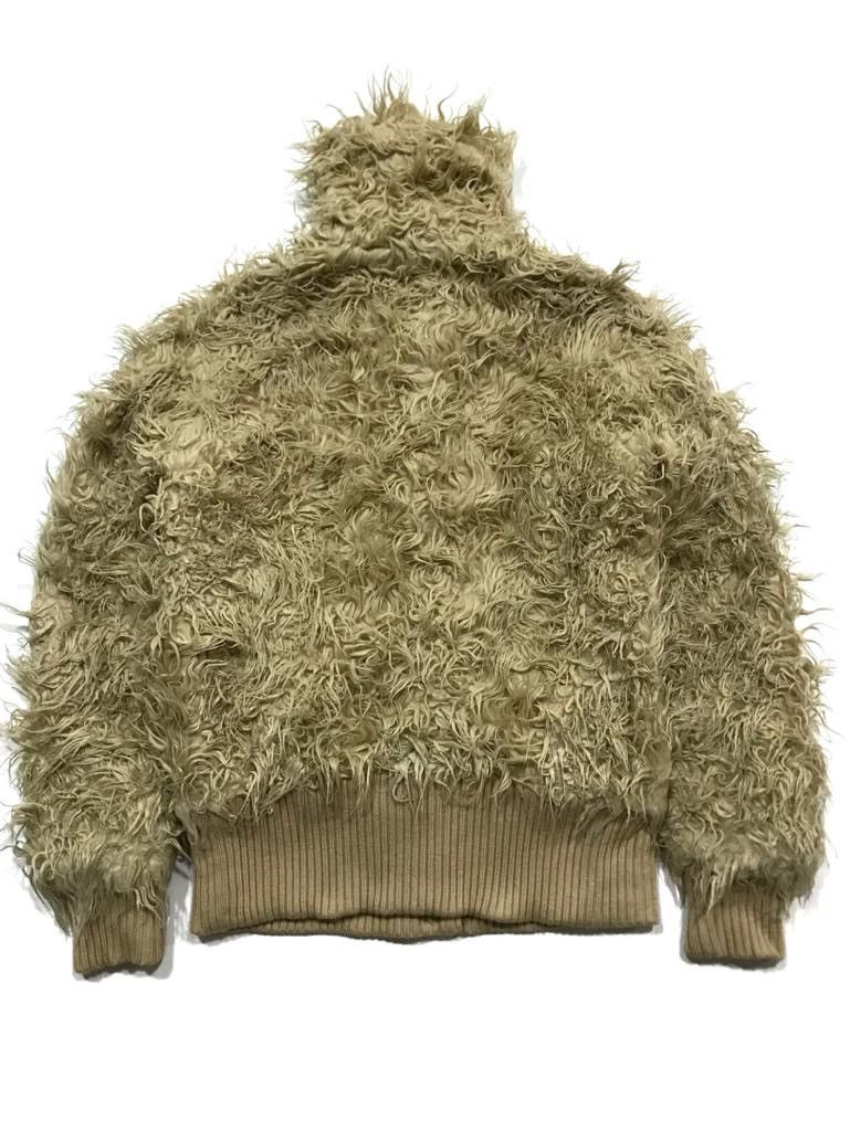 Issey Miyake Faux Fur Jacket Size US S / EU 44-46 / 1 - 2 Thumbnail