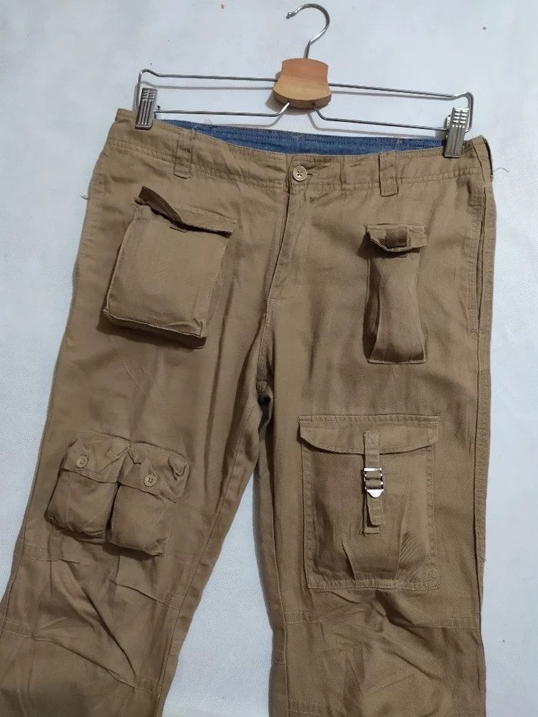 Vintage Vintage Sean John Multipocket Tactical Cargo pants Grailed