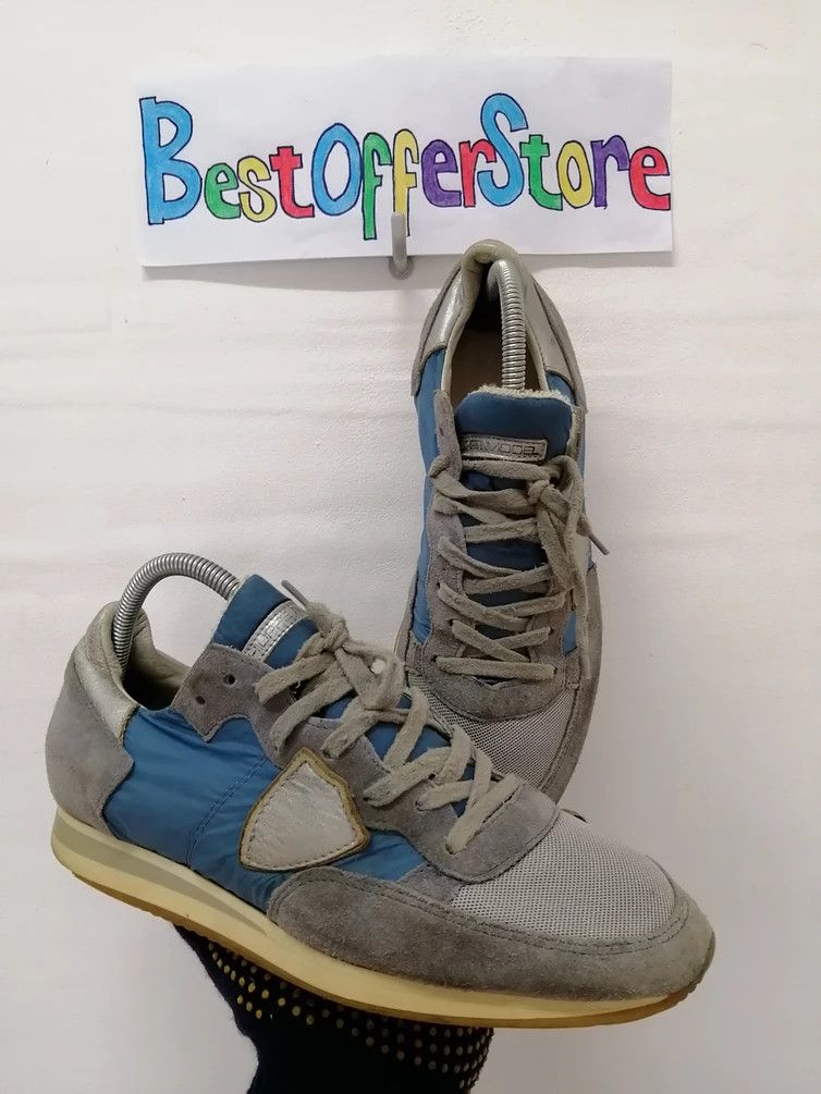 Philippe Model PHILIPPE MODEL Paris Sneakers Size US 8 / EU 41 - 9 Thumbnail