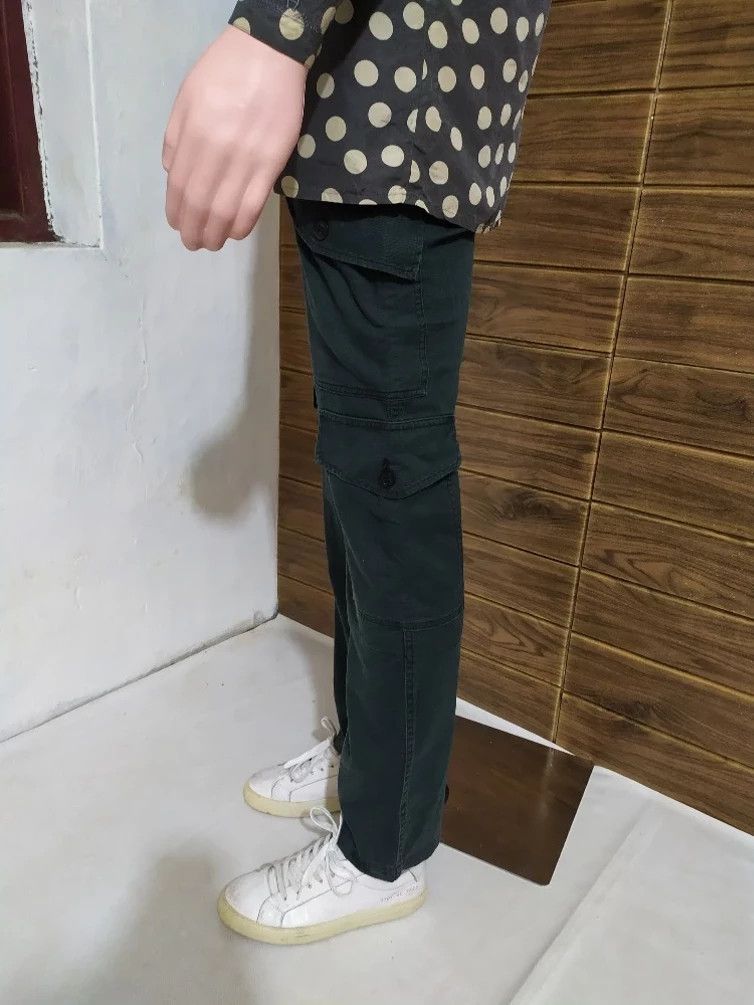 Polo Ralph Lauren × Ralph Lauren 🔥 Polo Ralph Lauren Rare Multipocket Cargo Pants Size US 29 - 16 Thumbnail