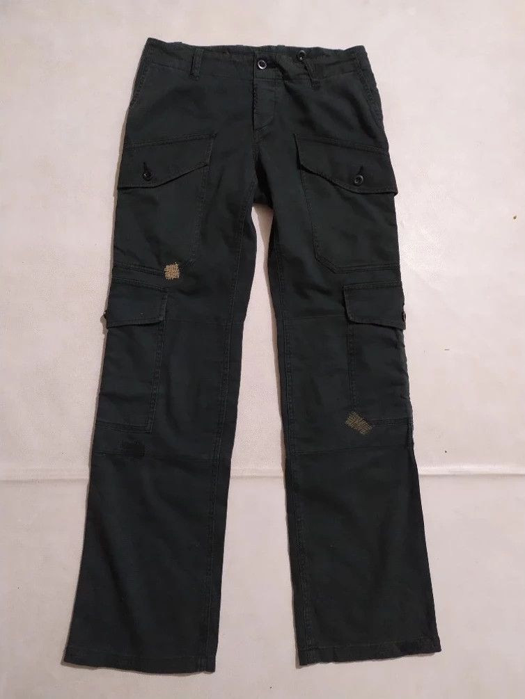 Polo Ralph Lauren × Ralph Lauren 🔥 Polo Ralph Lauren Rare Multipocket Cargo Pants Size US 29 - 1 Thumbnail