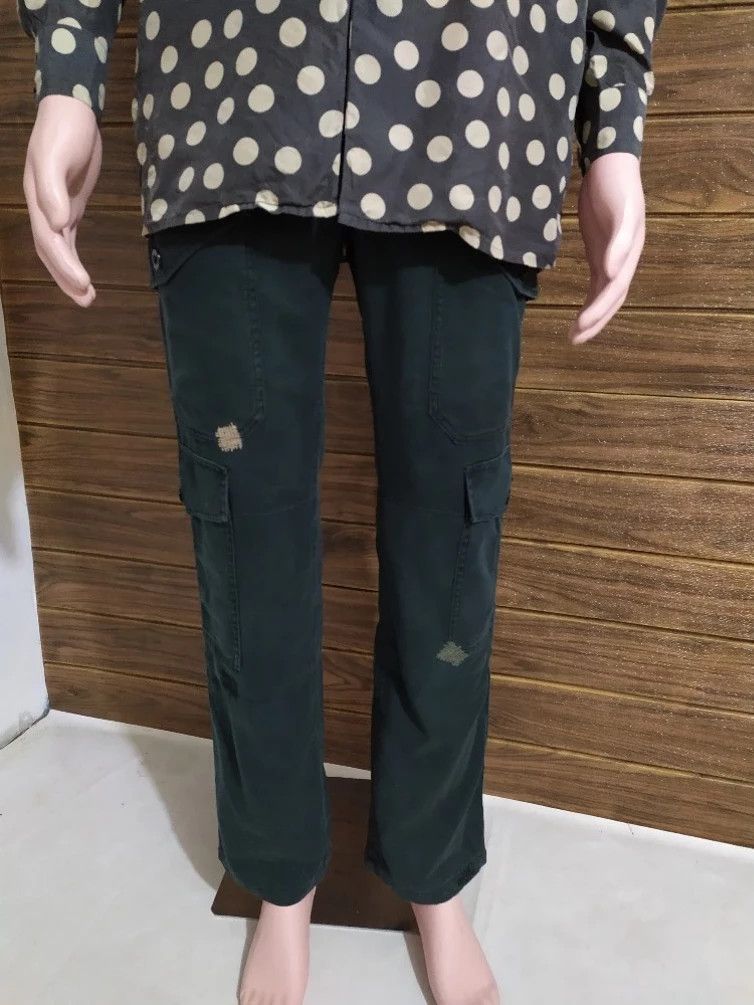 Polo Ralph Lauren × Ralph Lauren 🔥 Polo Ralph Lauren Rare Multipocket Cargo Pants Size US 29 - 12 Thumbnail