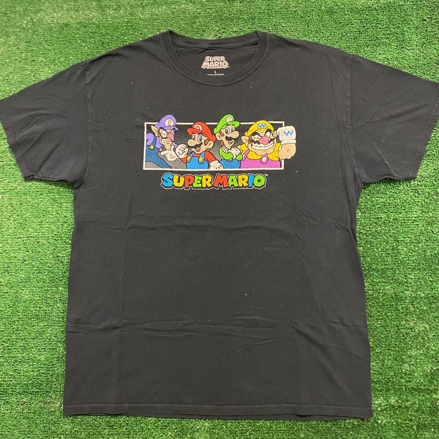 Vintage Crazy Vintage Y2K Super Mario Nintendo Gaming T-Shirt | Grailed