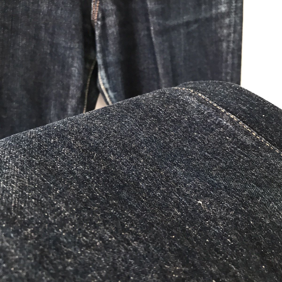 45rpm × Japanese Brand Authentic 45rpm Japan Two Rooster Indigo Classic Cut Denim Size US 31 - 6 Thumbnail
