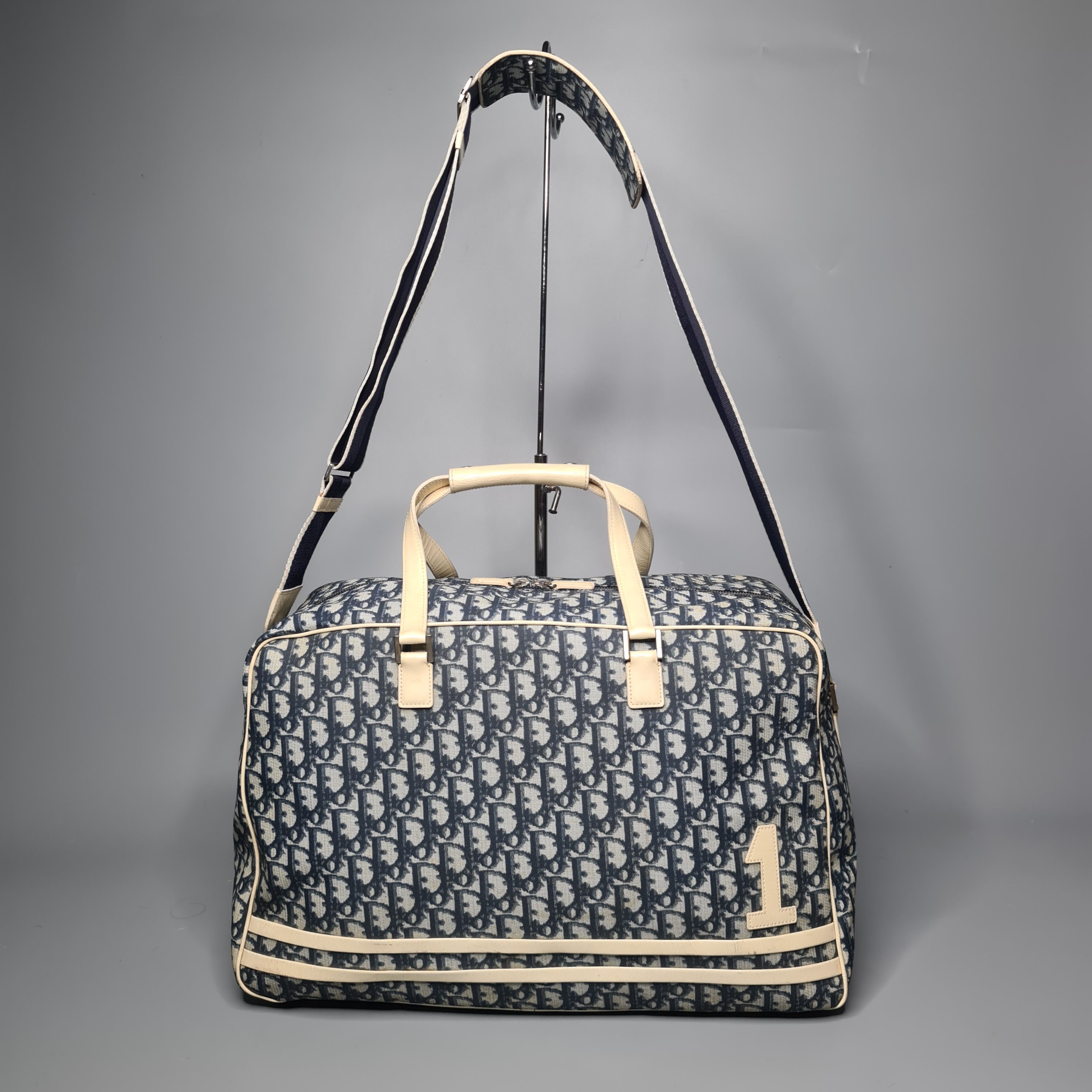 Dior × John Galliano Dior x Galliano - FW01 Runway Dior Trotter Duffle Bag Size ONE SIZE - 3 Thumbnail