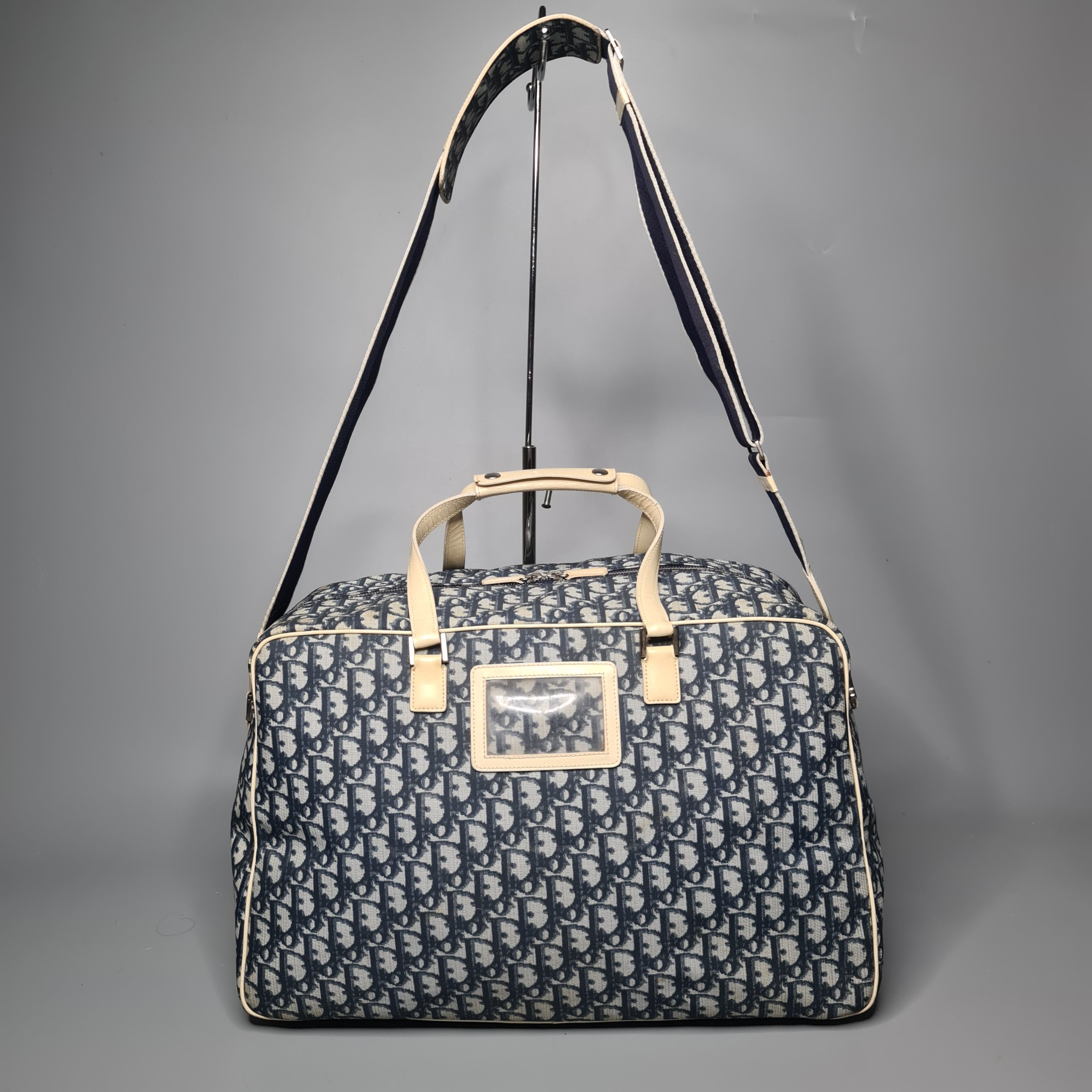 Dior × John Galliano Dior x Galliano - FW01 Runway Dior Trotter Duffle Bag Size ONE SIZE - 5 Thumbnail