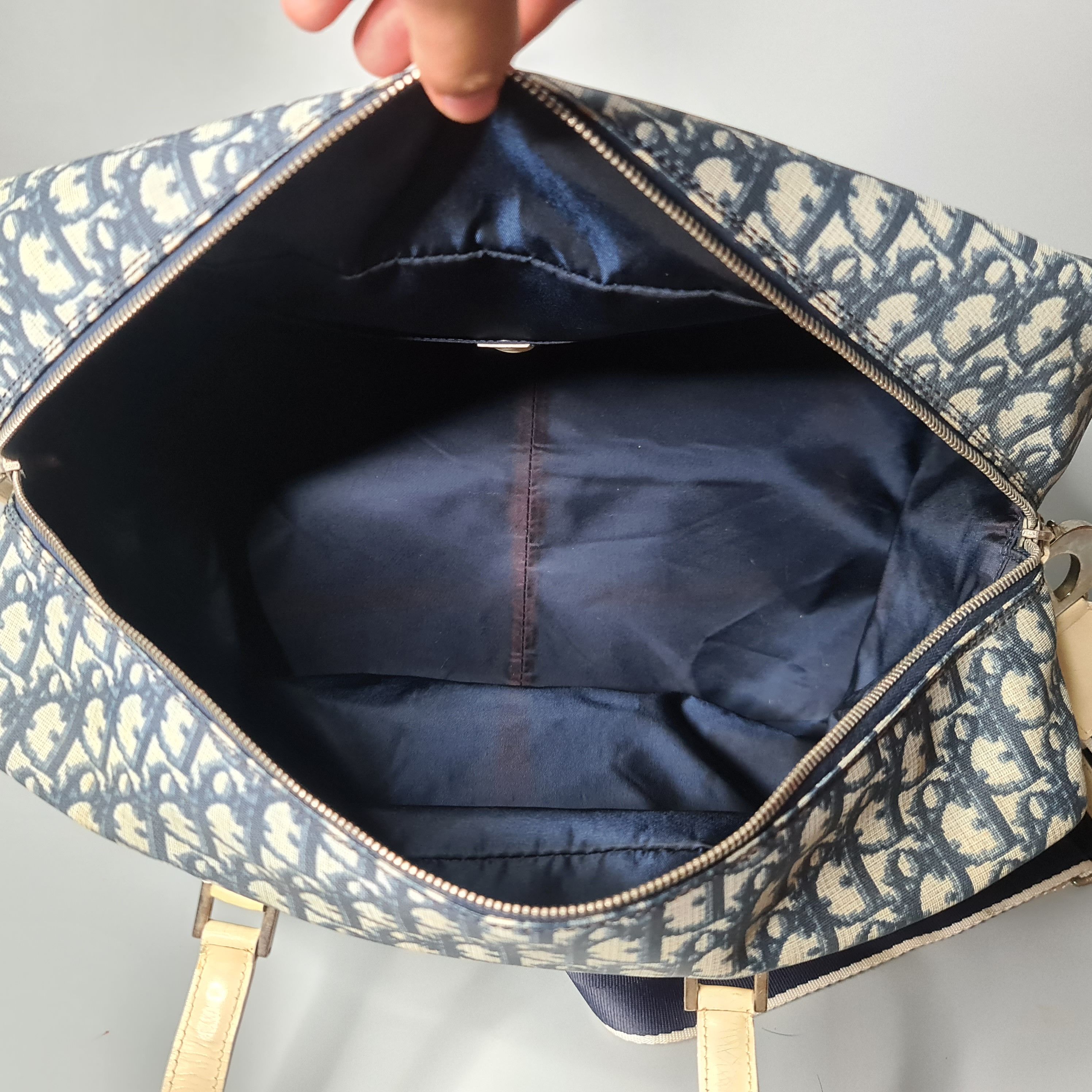 Dior × John Galliano Dior x Galliano - FW01 Runway Dior Trotter Duffle Bag Size ONE SIZE - 17 Thumbnail