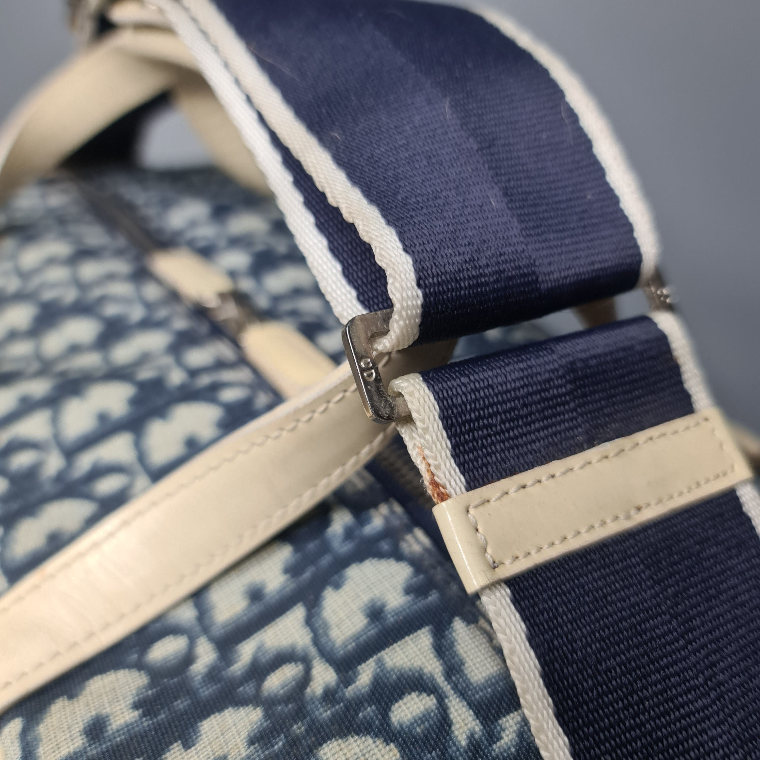 Dior × John Galliano Dior x Galliano - FW01 Runway Dior Trotter Duffle Bag Size ONE SIZE - 9 Thumbnail