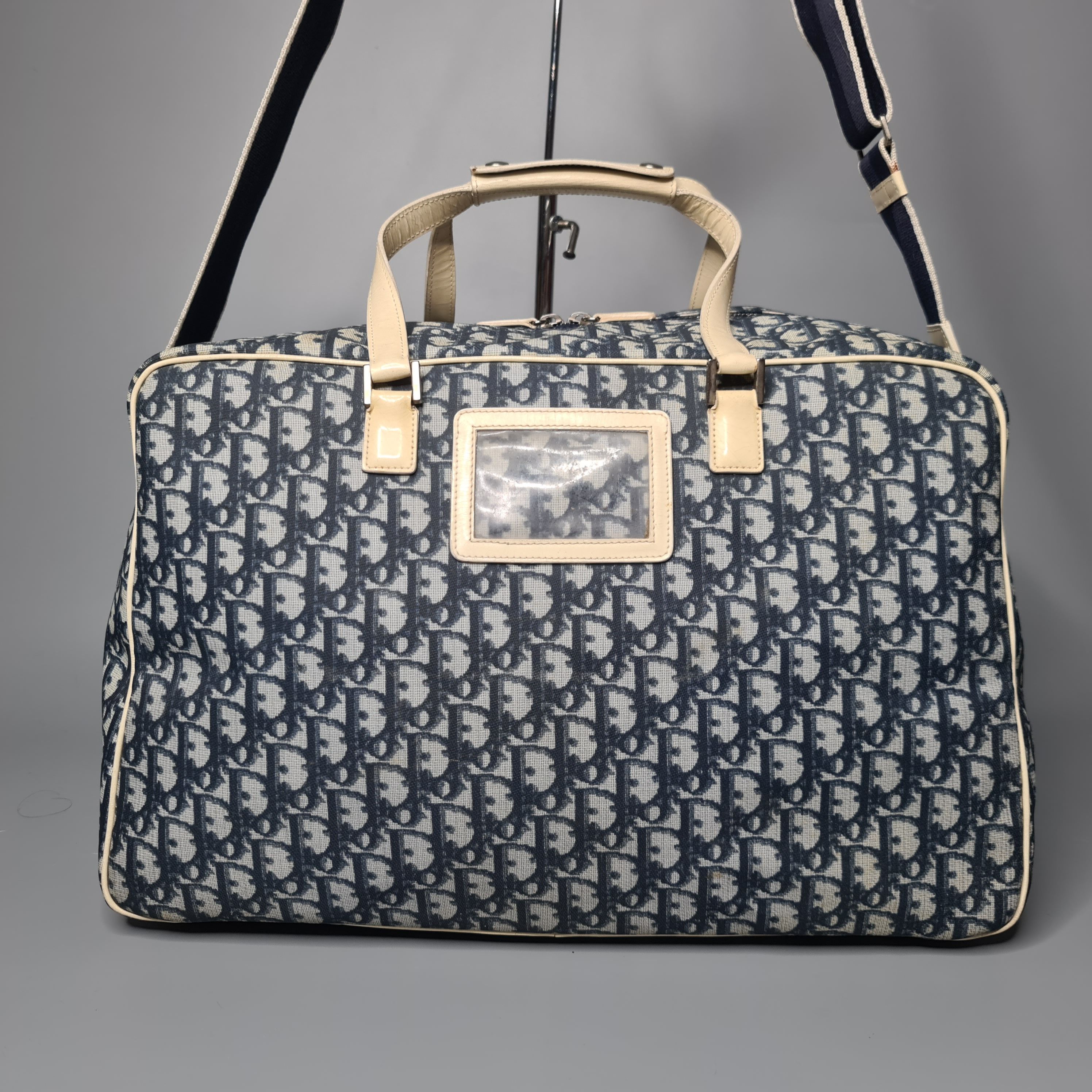 Dior × John Galliano Dior x Galliano - FW01 Runway Dior Trotter Duffle Bag Size ONE SIZE - 6 Thumbnail