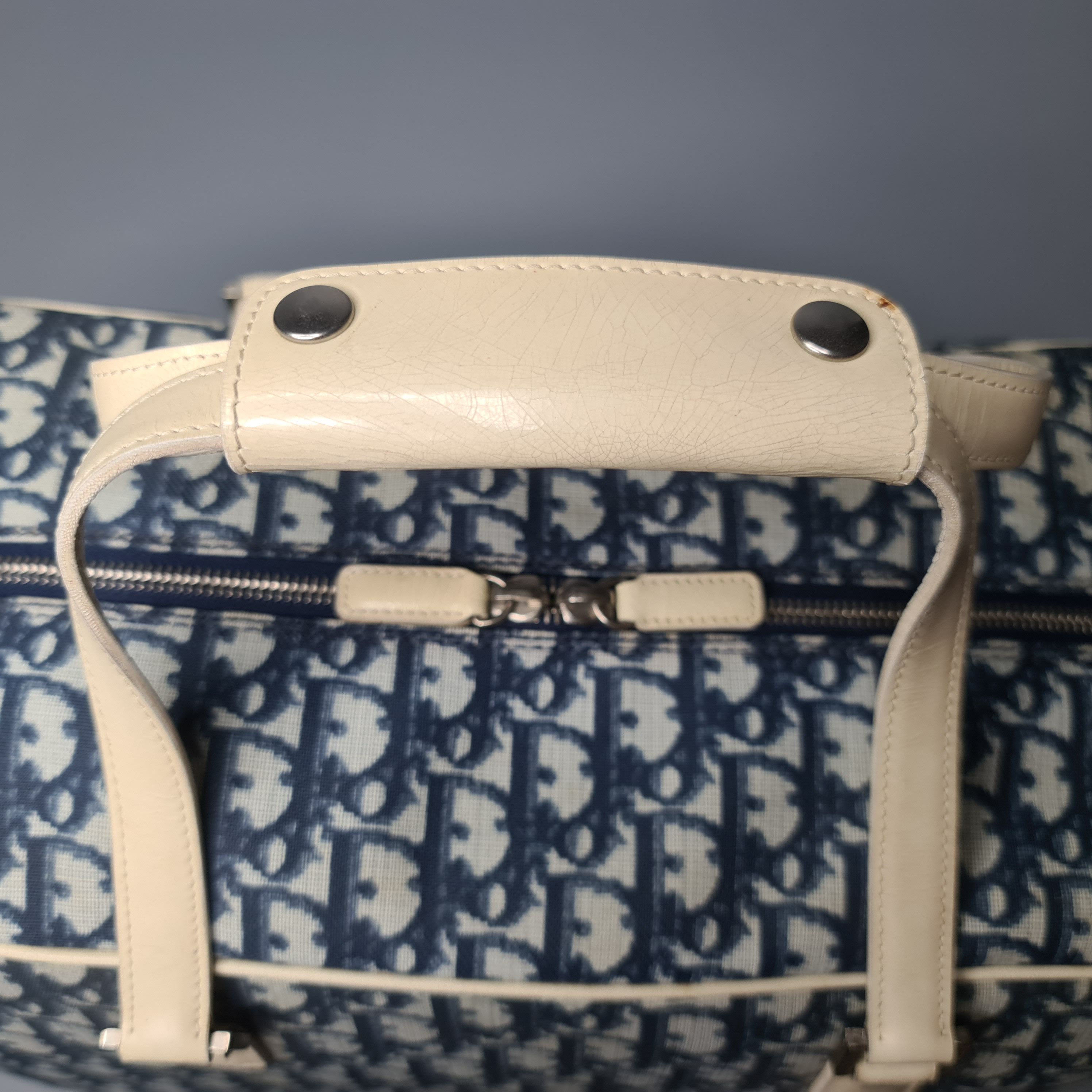 Dior × John Galliano Dior x Galliano - FW01 Runway Dior Trotter Duffle Bag Size ONE SIZE - 12 Thumbnail